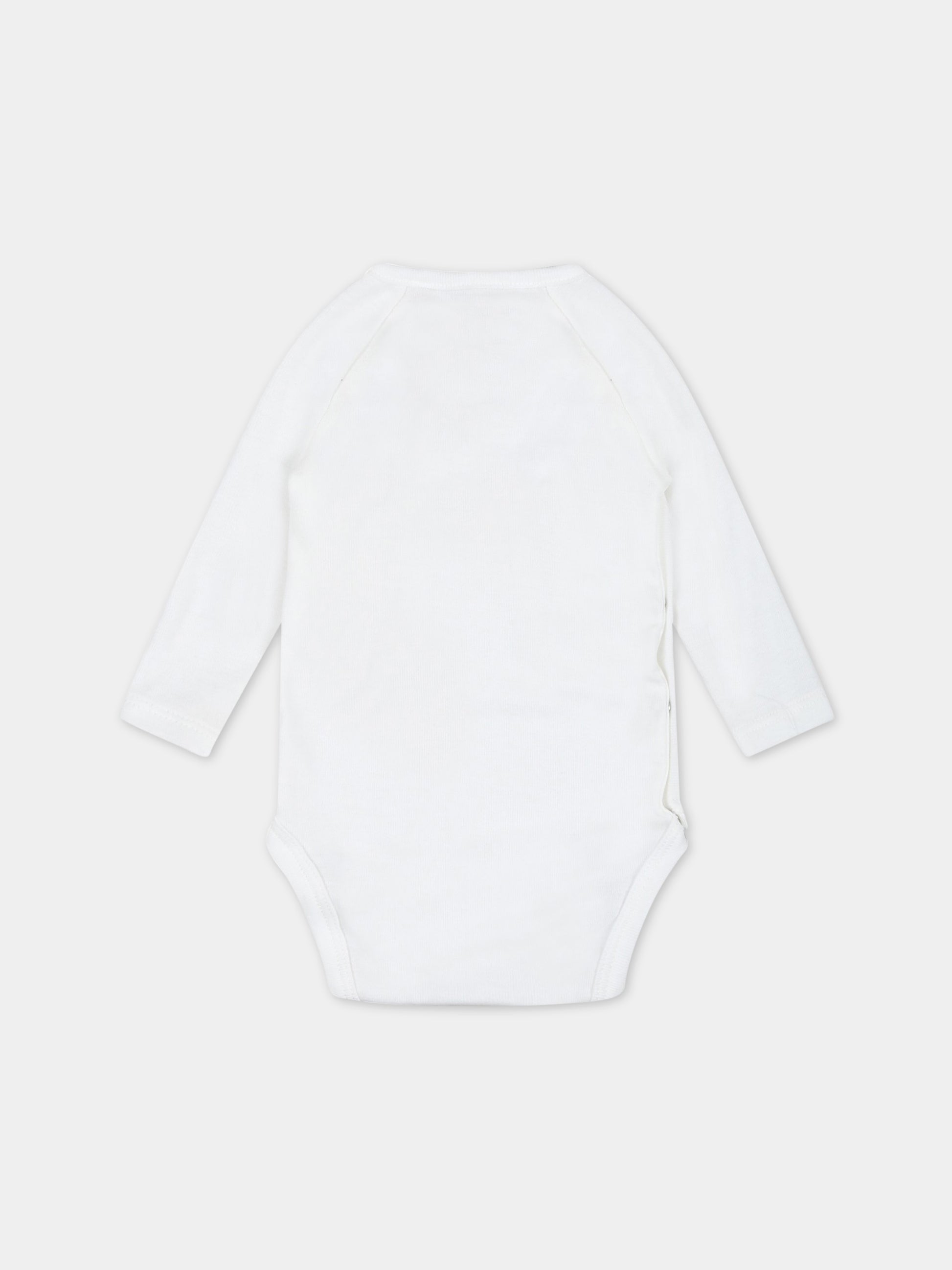 Set multicolor per neonati con coniglio,Petit Bateau,A07KP VARIANTE 1