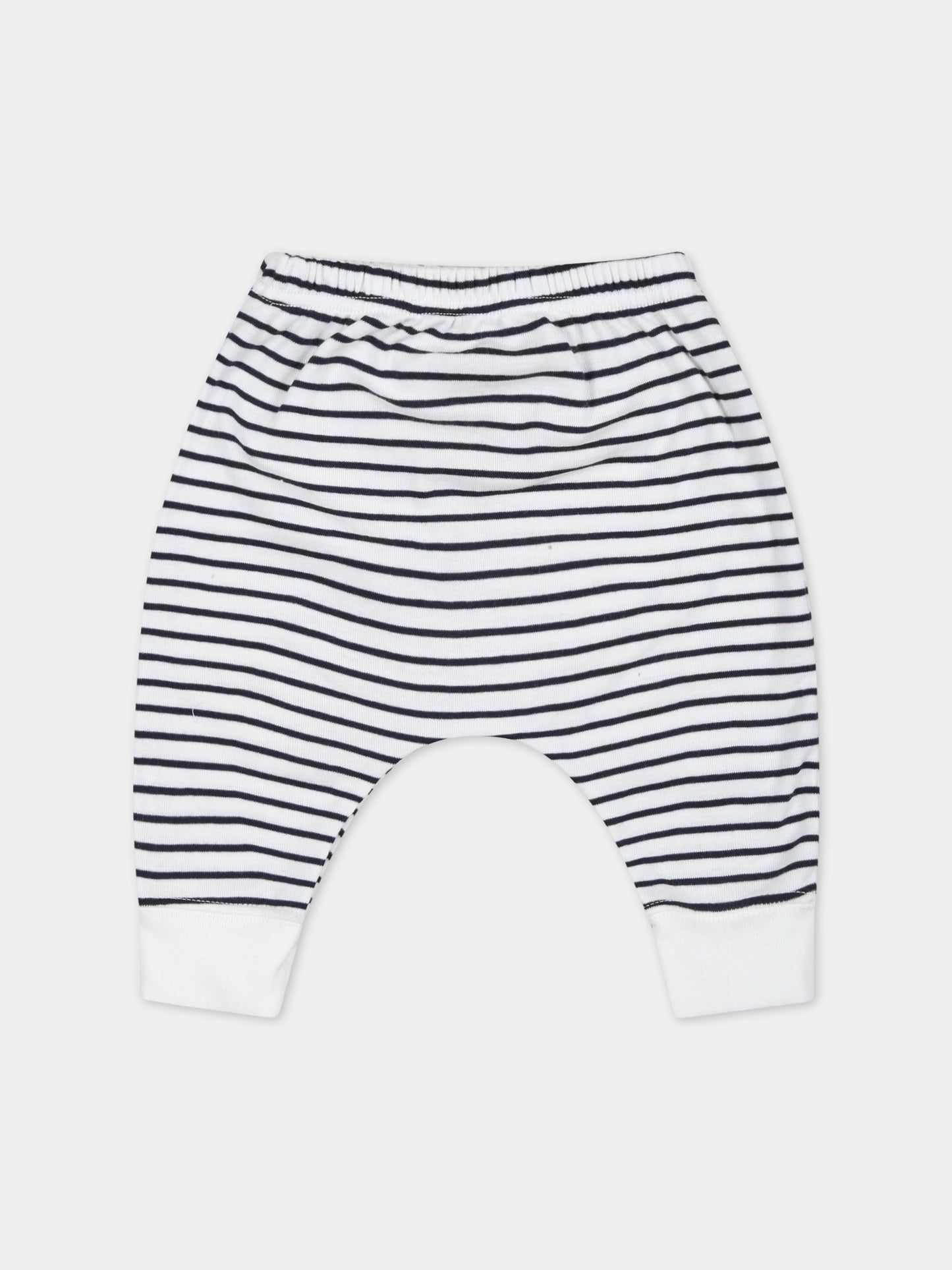 Set multicolor per neonati con coniglio,Petit Bateau,A07KP VARIANTE 1
