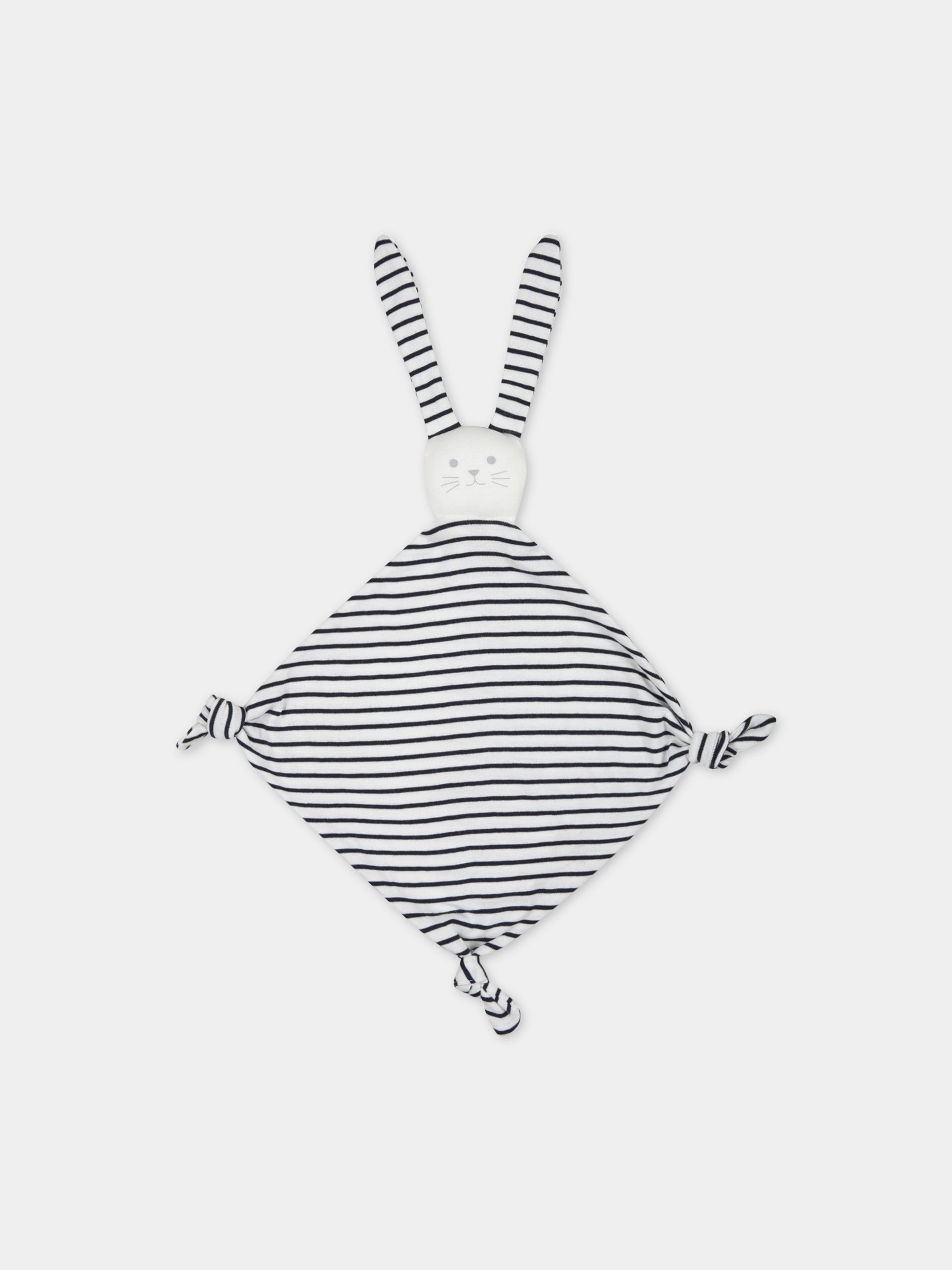 Set multicolor per neonati con coniglio,Petit Bateau,A07KP VARIANTE 1