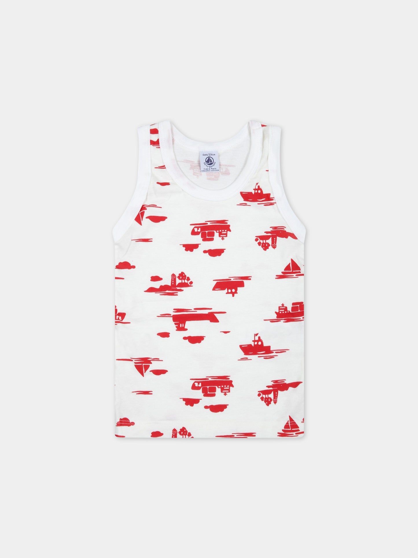 Set multicolor per bambino con disegni,Petit Bateau,A072Y VARIANTE 1