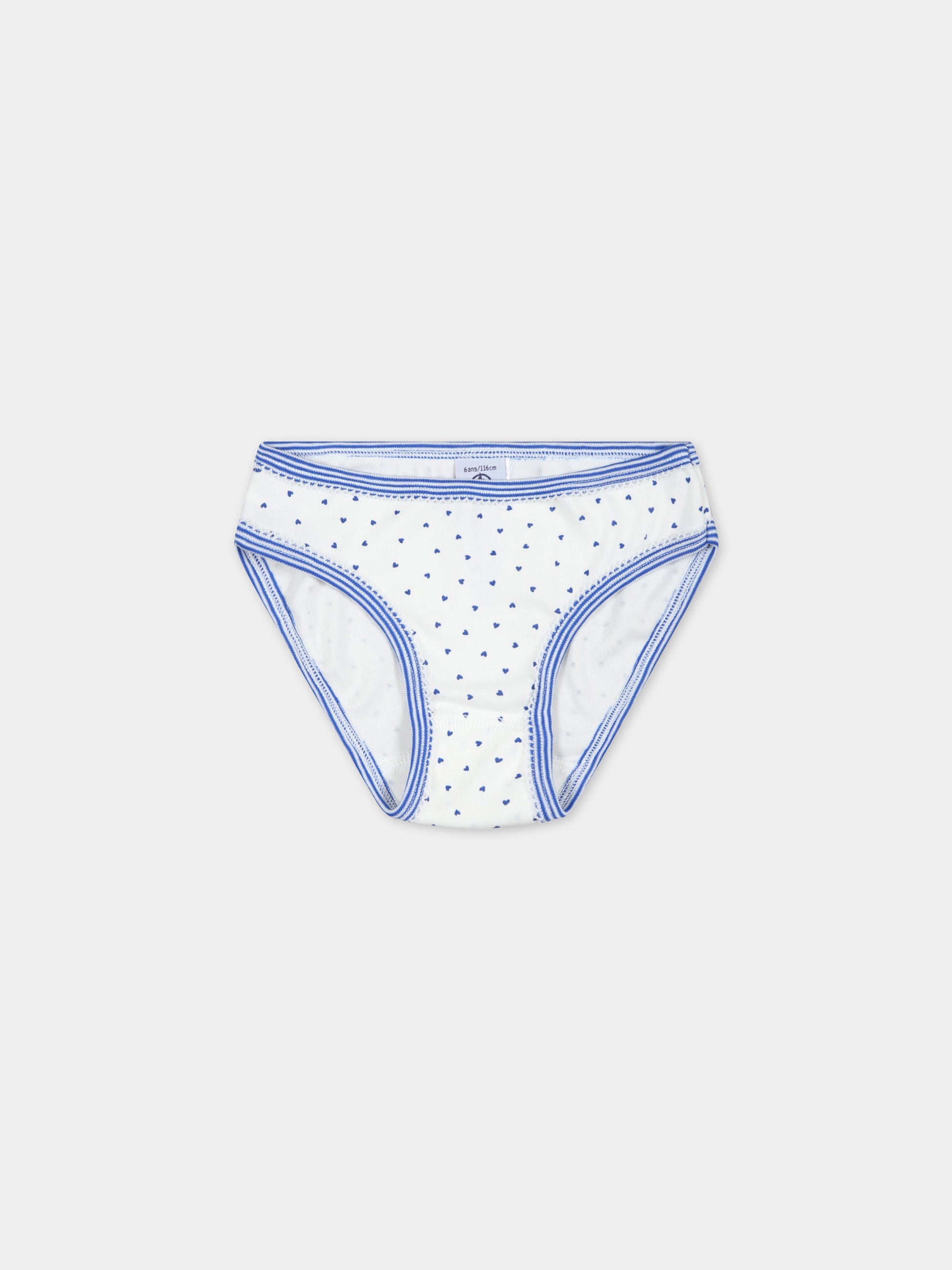 Set multicolor per bambina con disegni,Petit Bateau,A07A3 VARIANTE 1