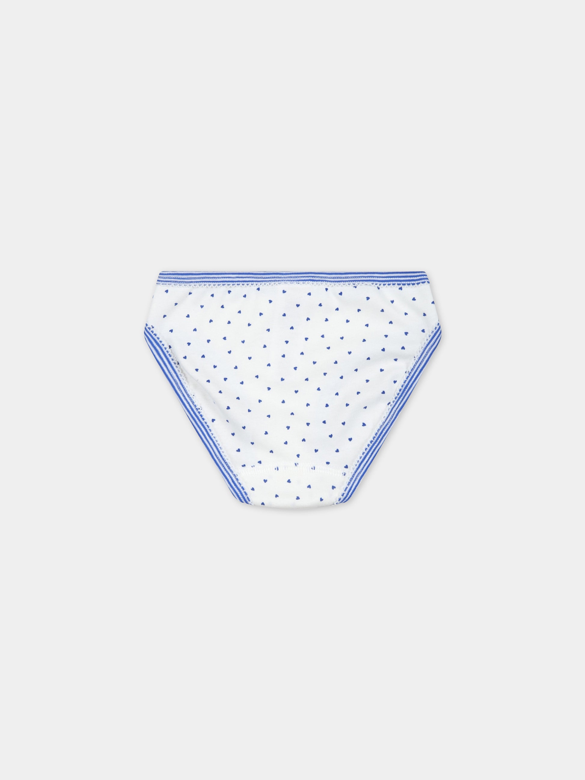 Set multicolor per bambina con disegni,Petit Bateau,A07A3 VARIANTE 1