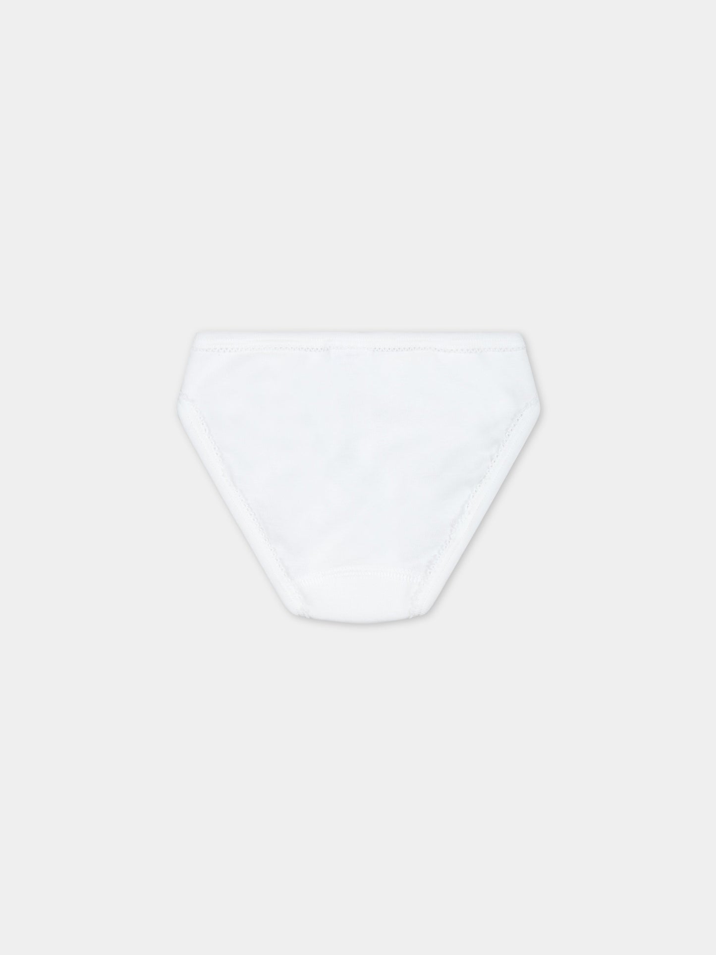 Set multicolor per bambina con disegni,Petit Bateau,A07A3 VARIANTE 1