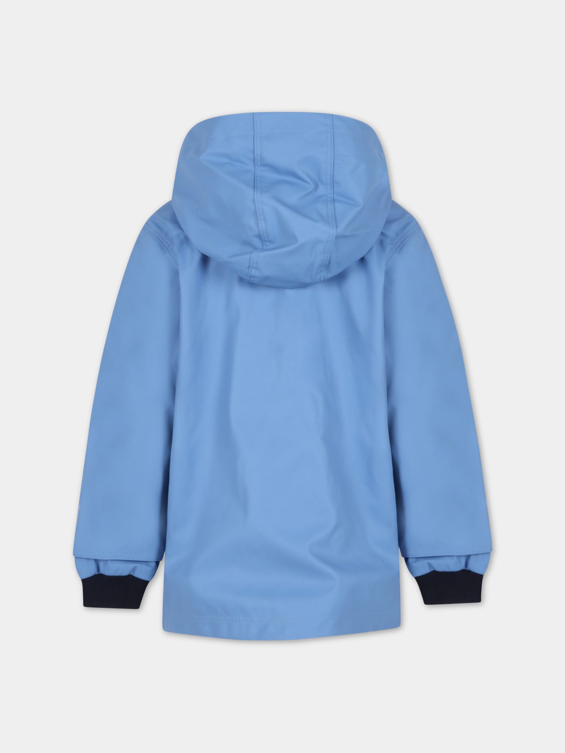 Impermeabile celeste per bambino,Petit Bateau,A06JJ EDNA