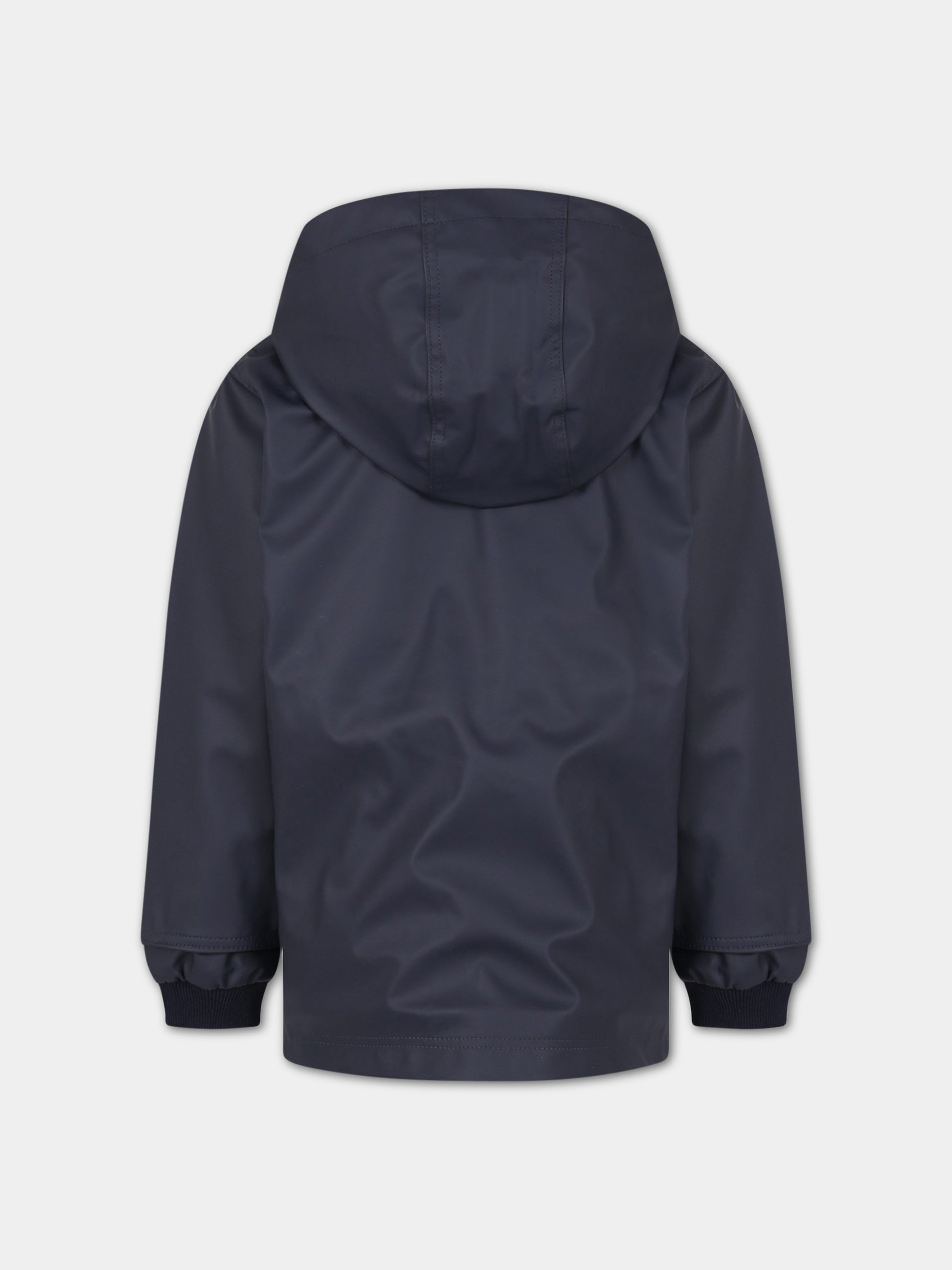 Impermeabile blu per bambini,Petit Bateau,A03IC SMOKING