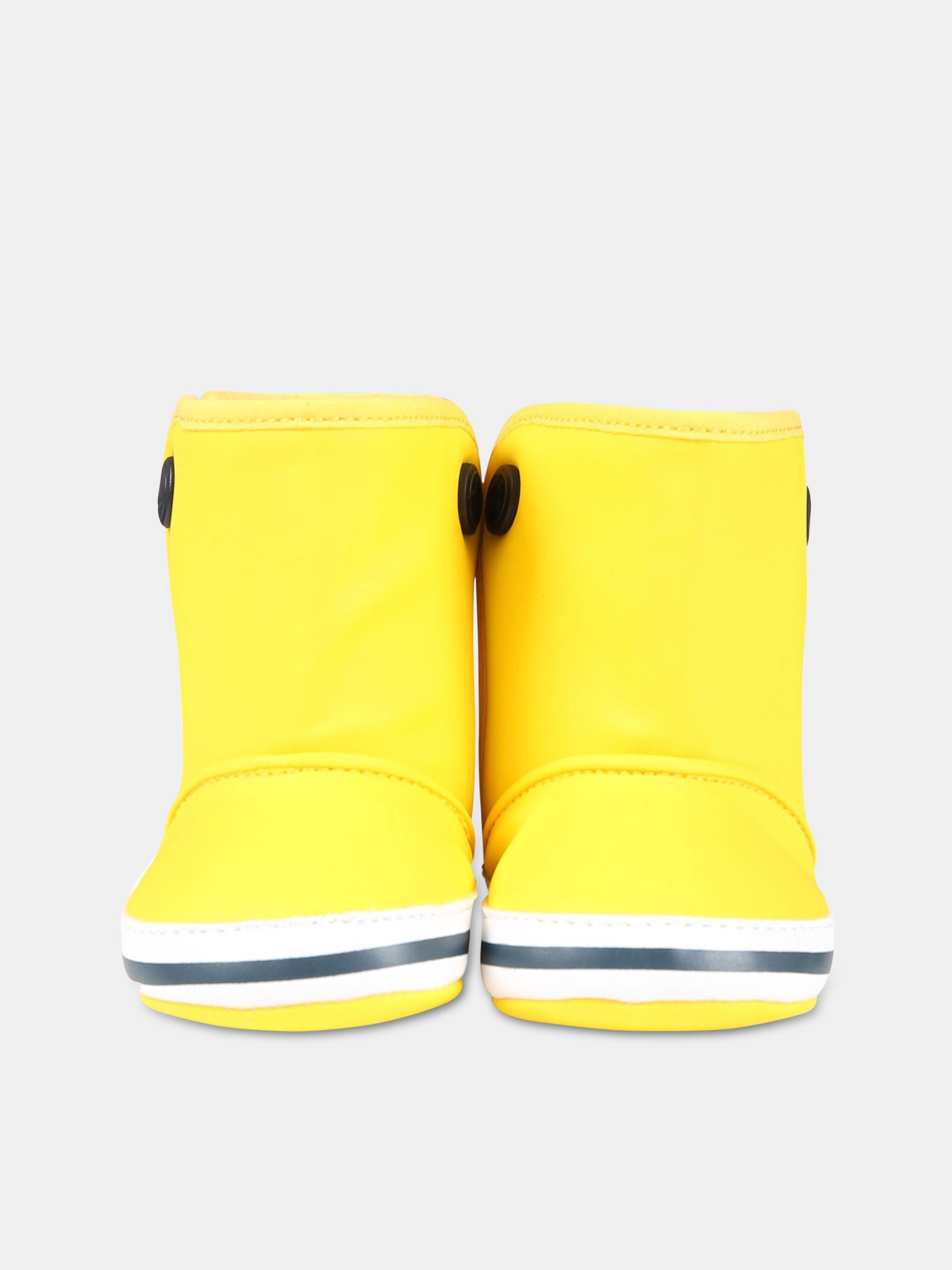Stivali gialli per neonati,Petit Bateau,A076N JAUNE
