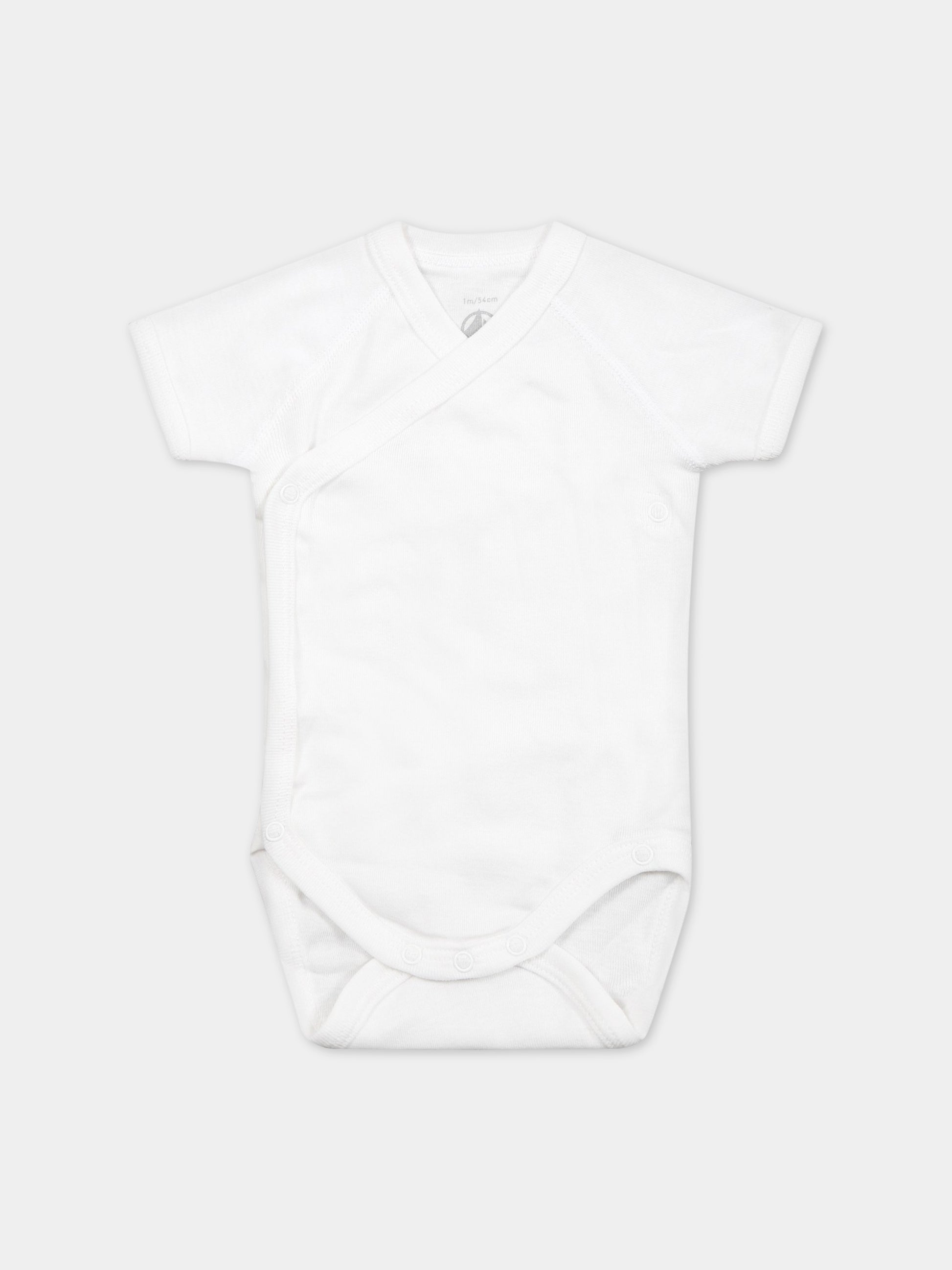 Set bianco neonati,Petit Bateau,54220 VARIANTE 1