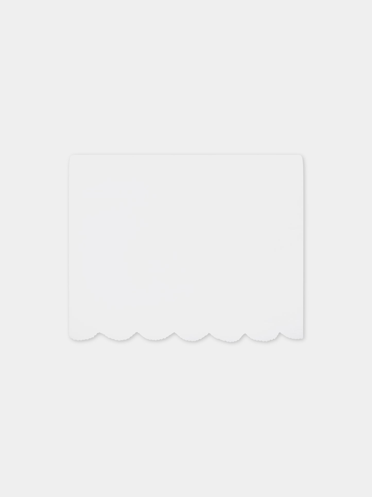 Set lenzuola bianche per neonato con fiocchi celesti,Scaldacuore,NE28 CELESTE