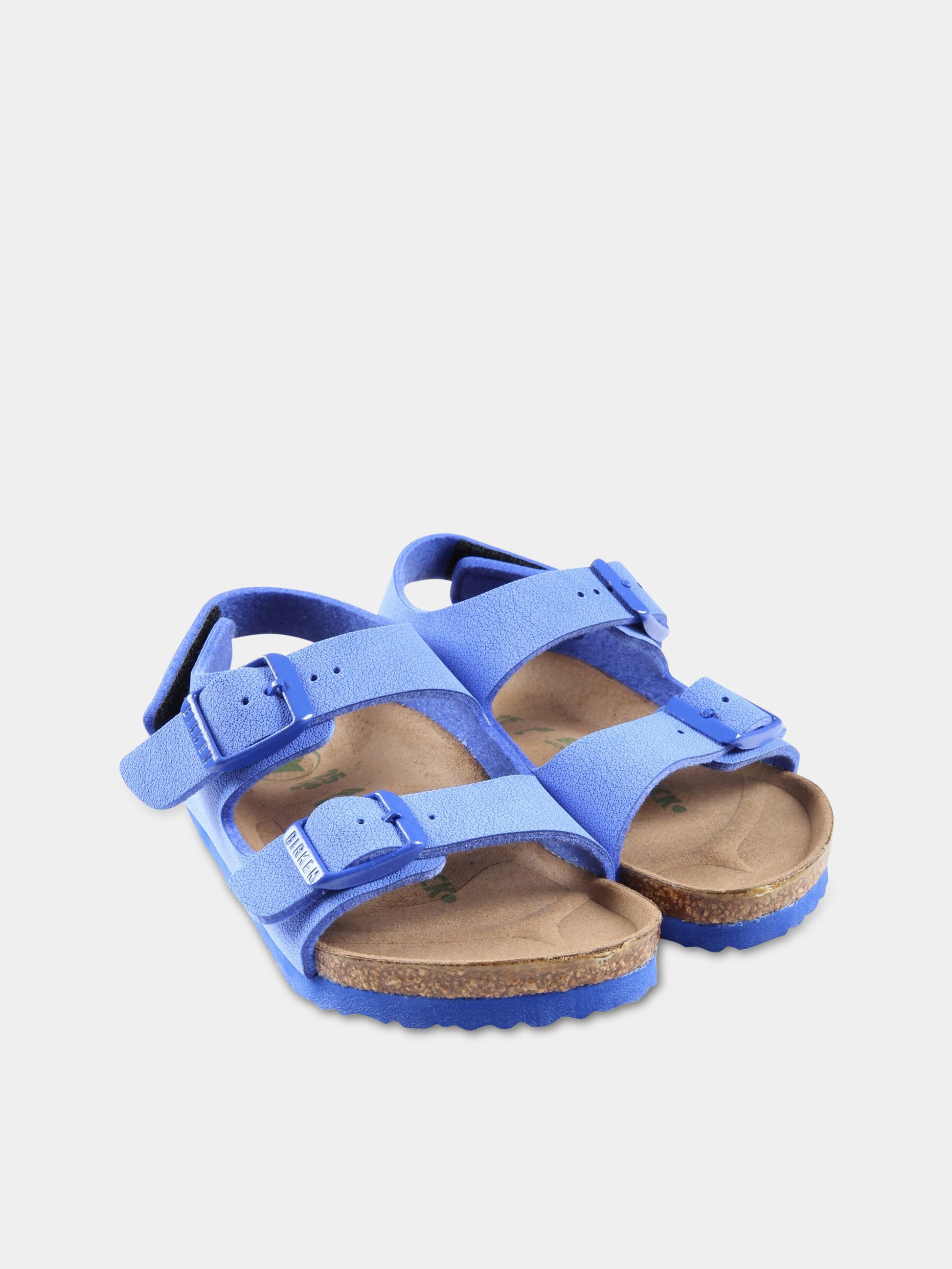 Sandali blu  Milano HL Kids  per bambini con logo,Birkenstock,1023494