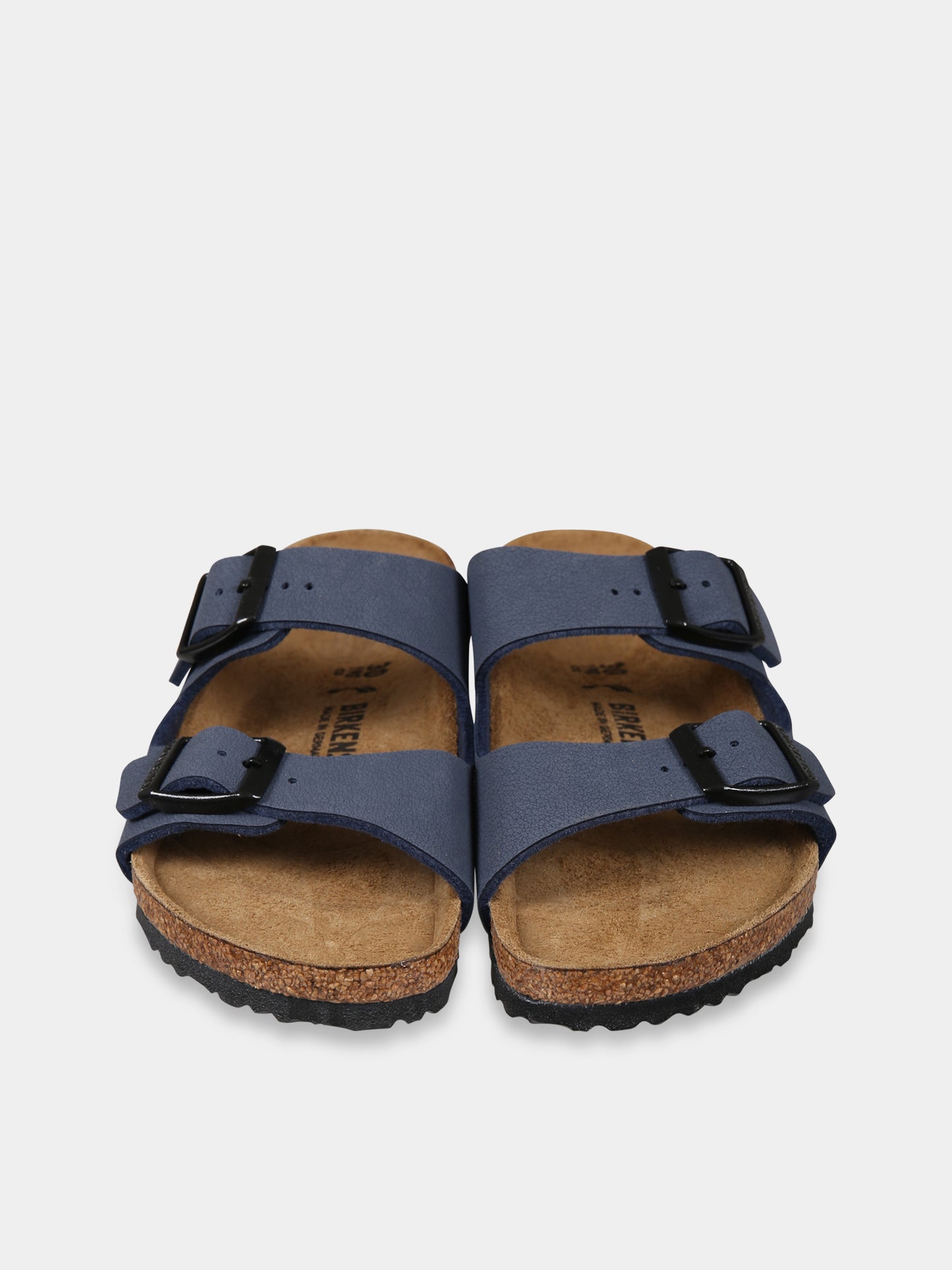 Sandali neri  Arizona BS  per bambino con logo,Birkenstock,552903