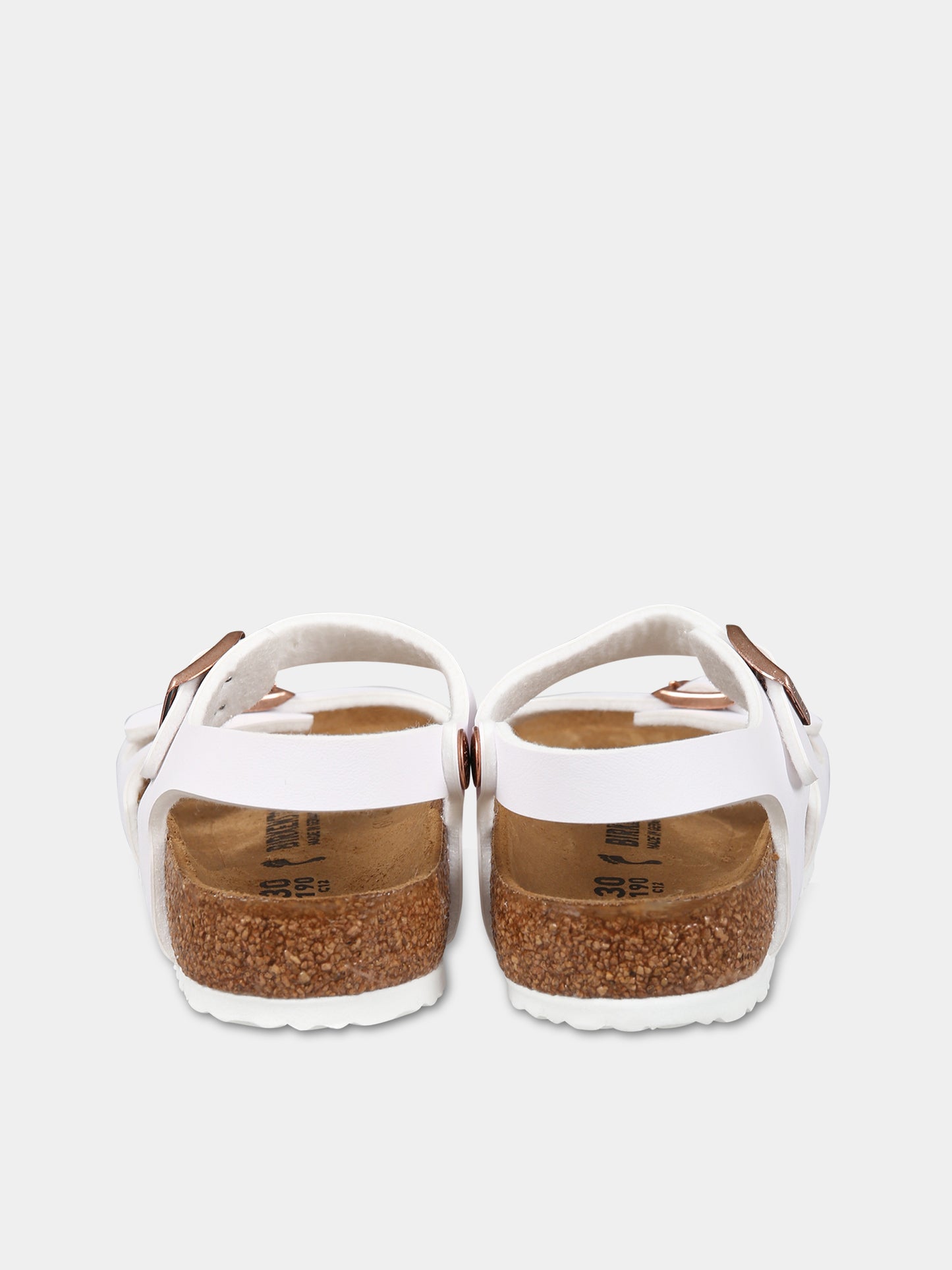 Sandali bianco  Rio Kids per bambina con logo,Birkenstock,1024374