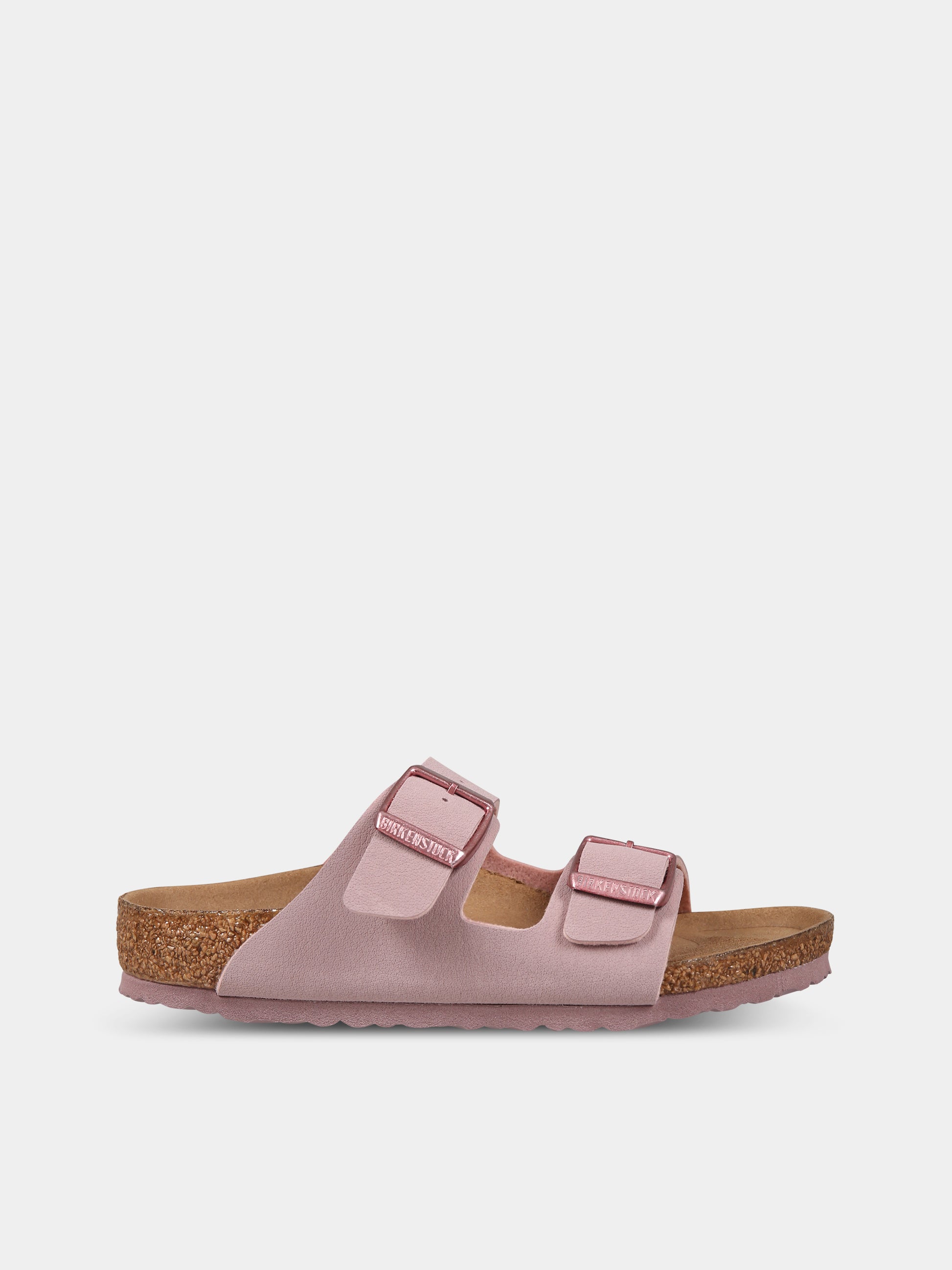 Sandalo viola   Arizona Kids BS  per bambina con logo,Birkenstock,1023434