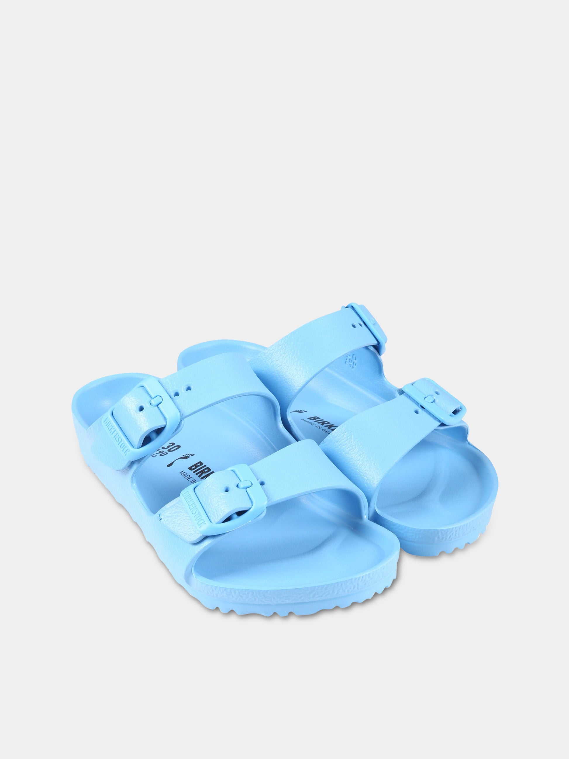 Sandali celesti  Arizona Eva  per bambino con logo,Birkenstock,1024566