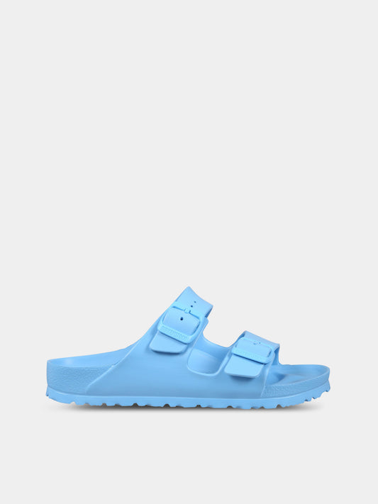 Sandali celesti  Arizona Eva  per bambino con logo,Birkenstock,1024588