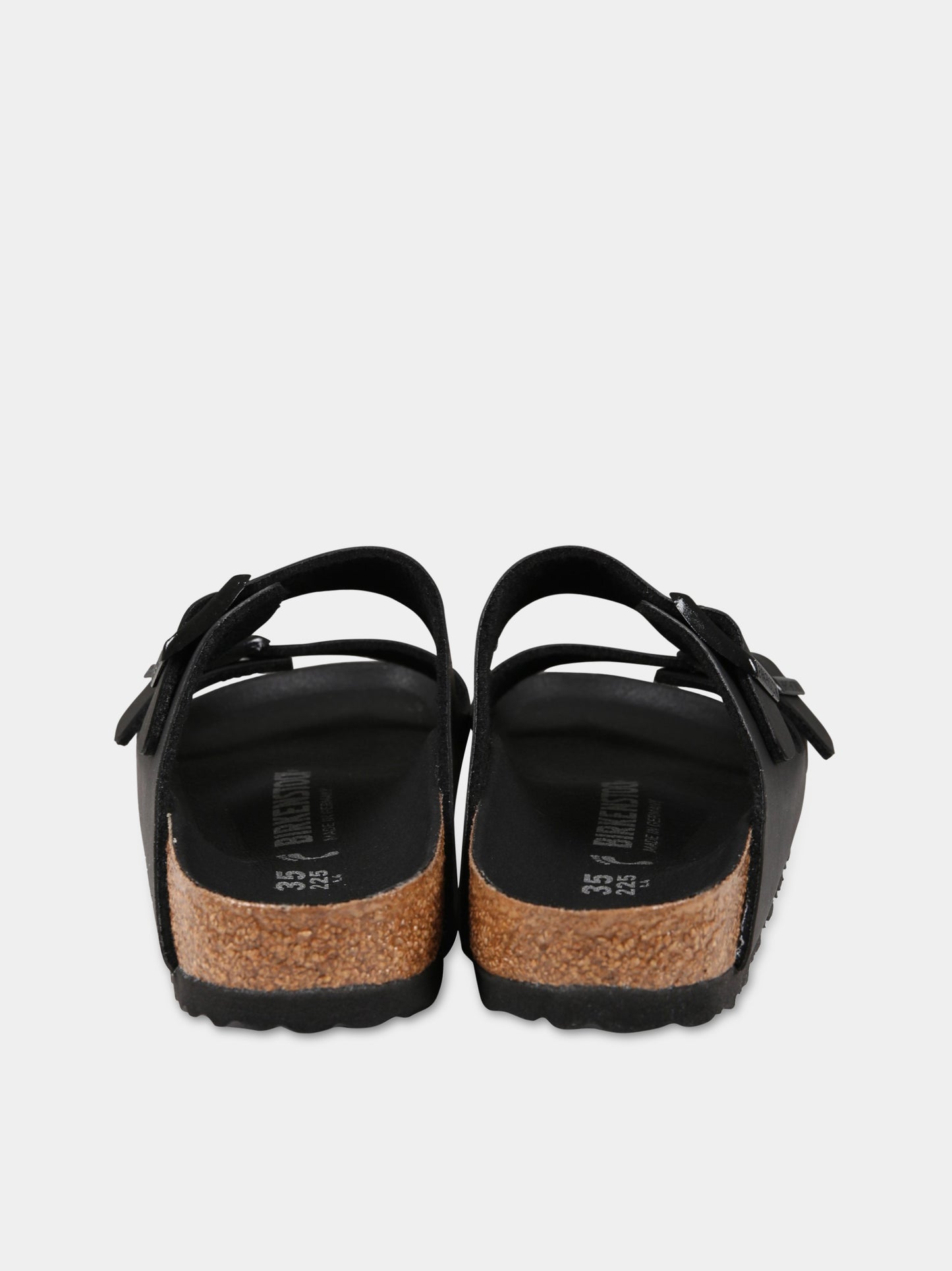 Sandali neri  Arizona BS  donna con logo,Birkenstock,1019069