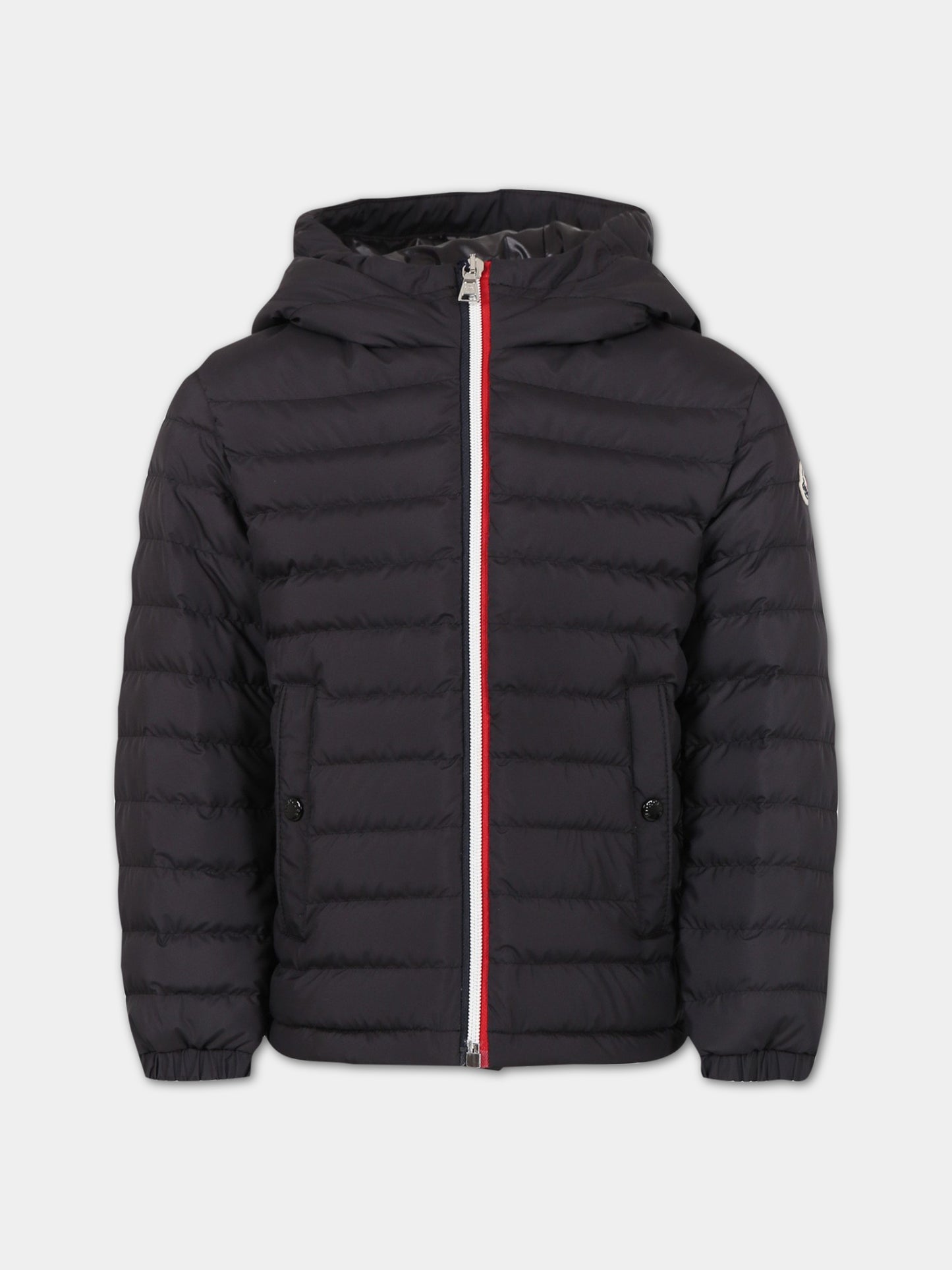 Piumino  Alim  nero per bambino con logo,Moncler Kids,954 1A00036 54A81 999