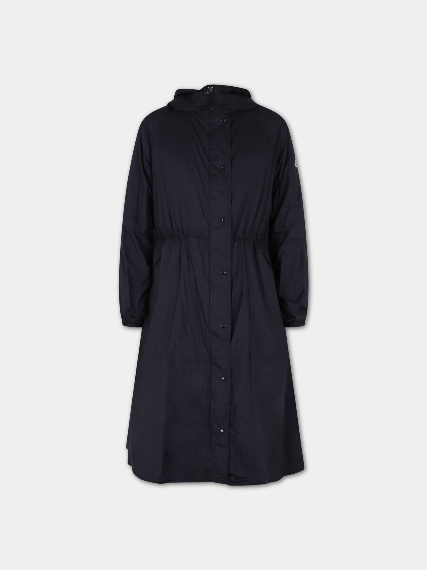 Impermeabile  Lins  per bambini con patch logato,Moncler Kids,954 1C00018 53333 742