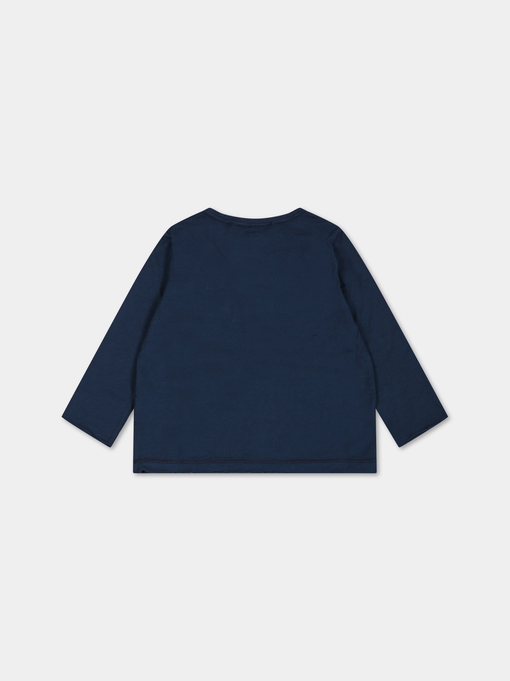 T-shirt blu per neonato,Zhoe & Tobiah,CJ8 11