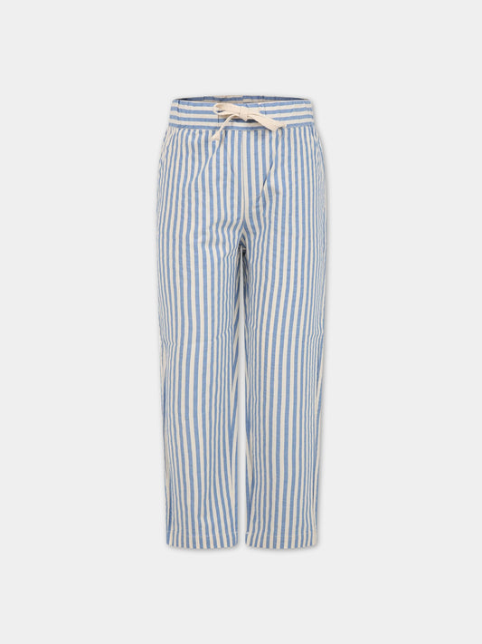 Pantaloni azzurro per bambino,Zhoe & Tobiah,SER1 352