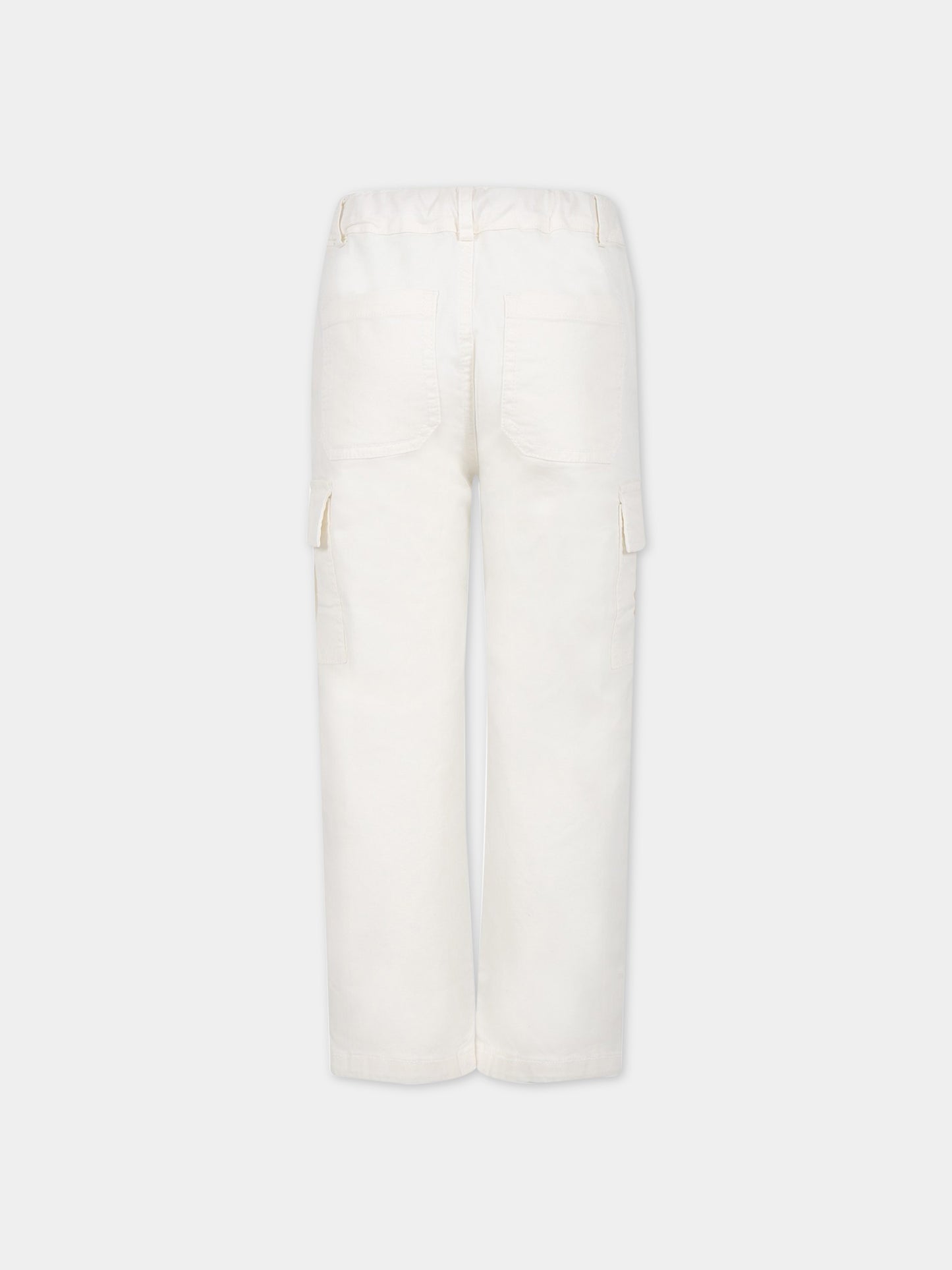 Pantaloni  bianchi per bambino,Zhoe & Tobiah,JPS8 1