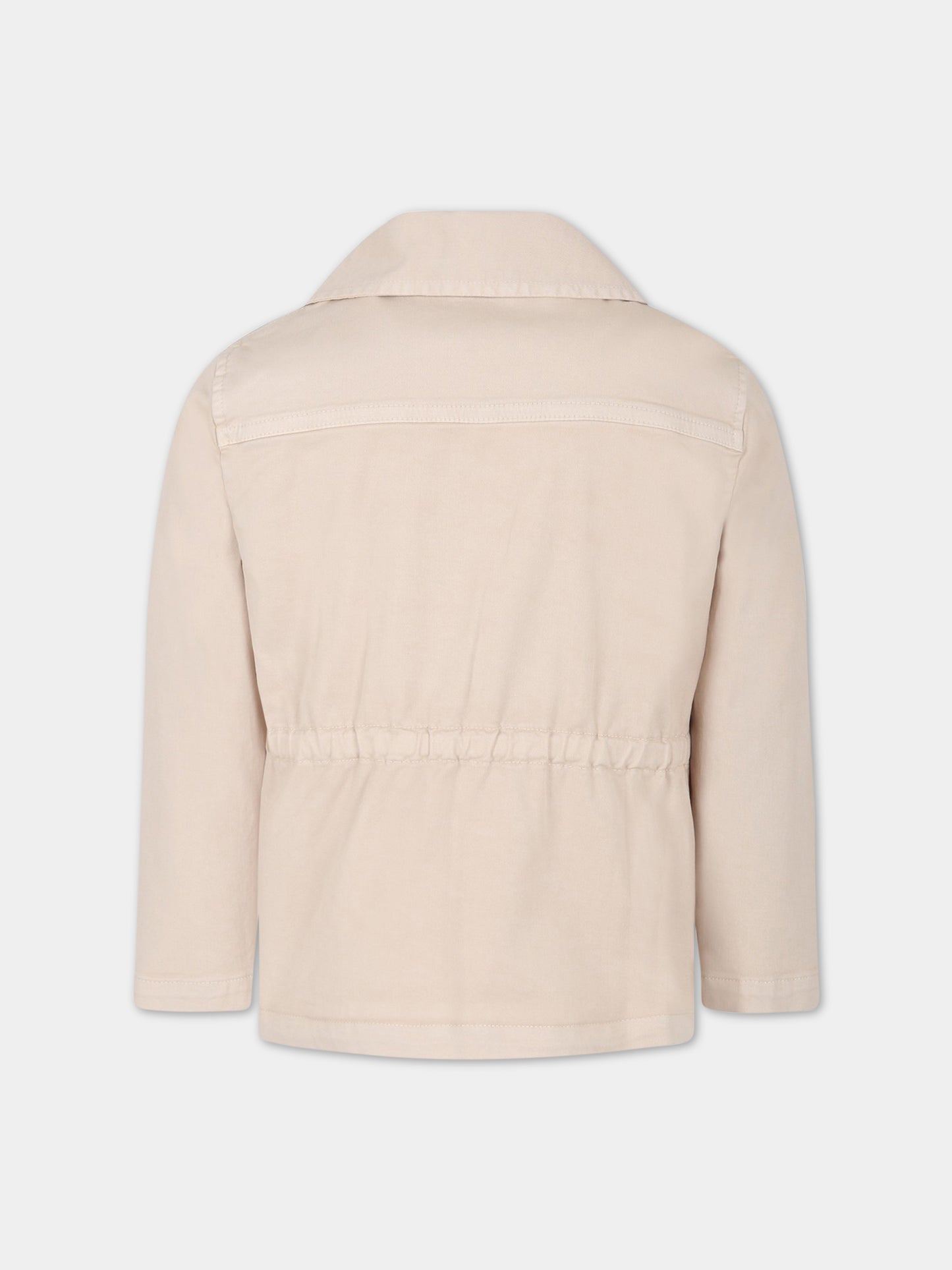 Giubbotto beige per bambino,Zhoe & Tobiah,JPS12 23