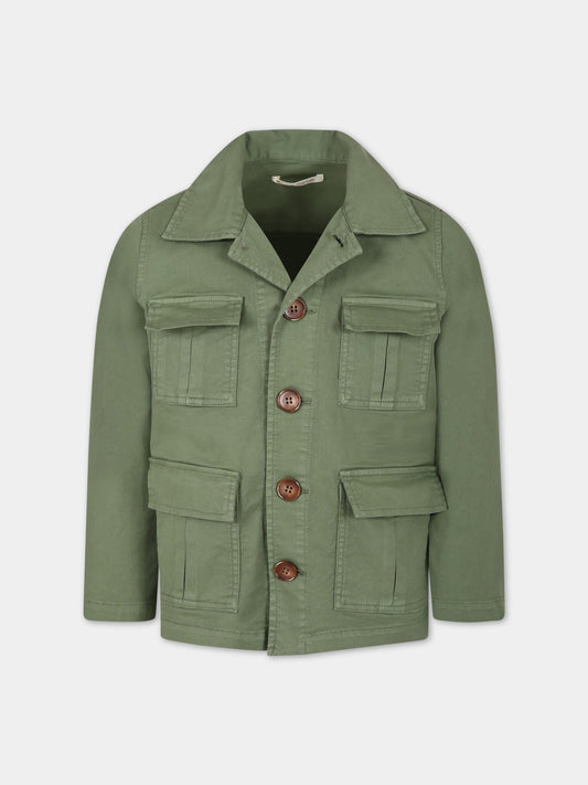 Giubbotto verde per bambino,Zhoe & Tobiah,JPS12 354