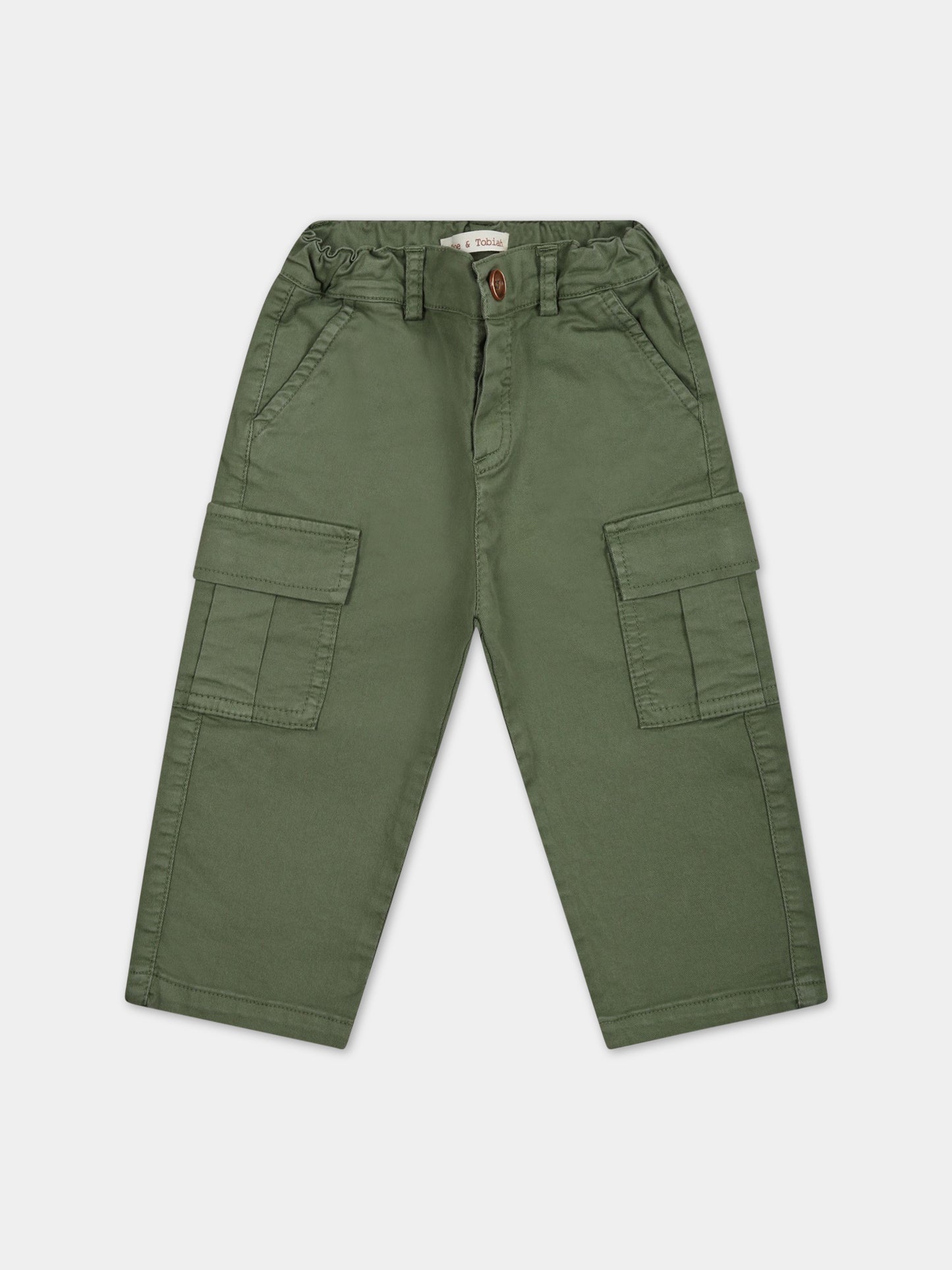 Pantaloni casual verde per neonato,Zhoe & Tobiah,JPS8 354