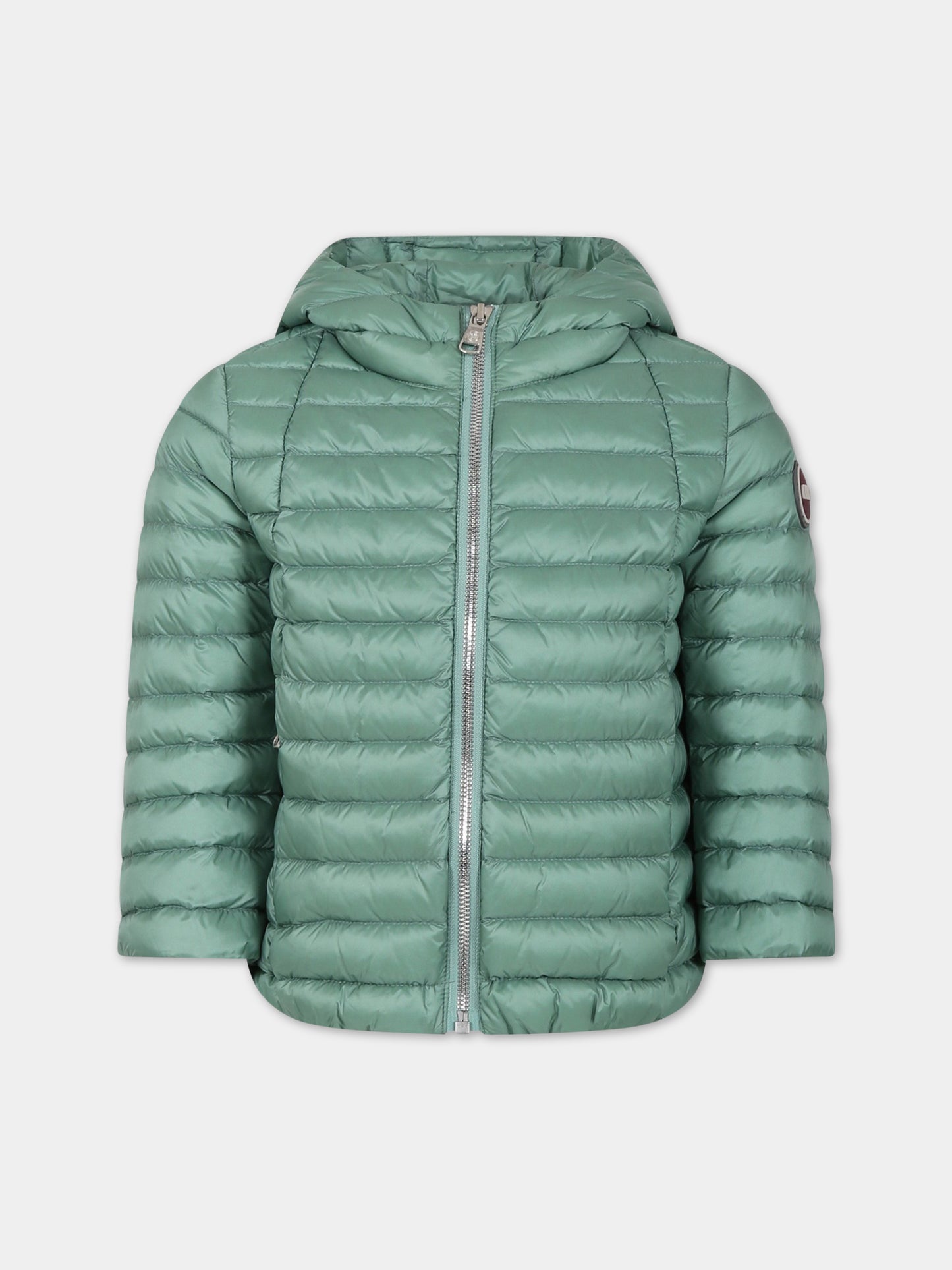 Piumino verde per bambina con logo,Colmar Originals Kids,3422U 9VX 585
