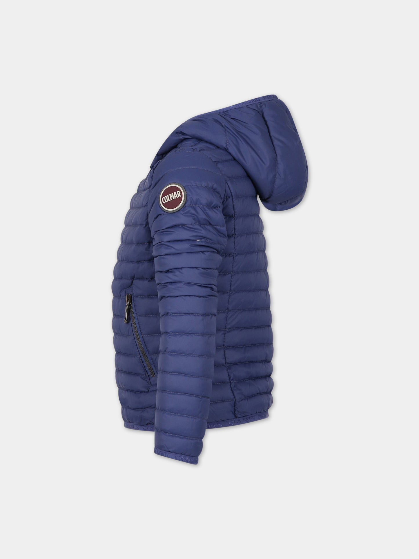 Piumino blu per bambino con logo,Colmar Originals Kids,3487R 8VX 540