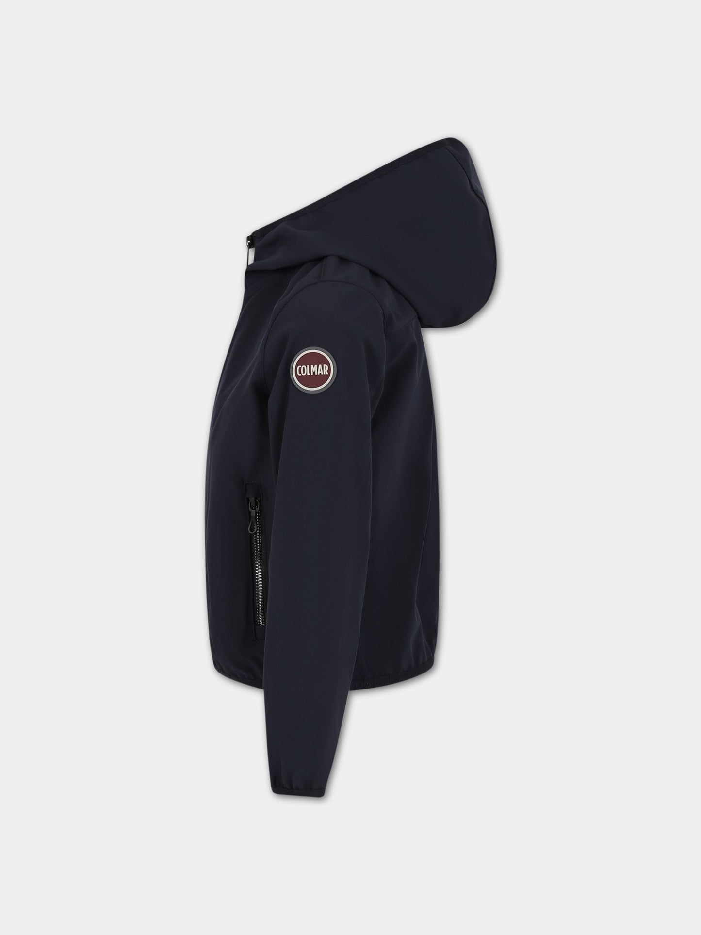 Giubbotto blu per bambino con logo,Colmar Originals Kids,3966 6WV 68