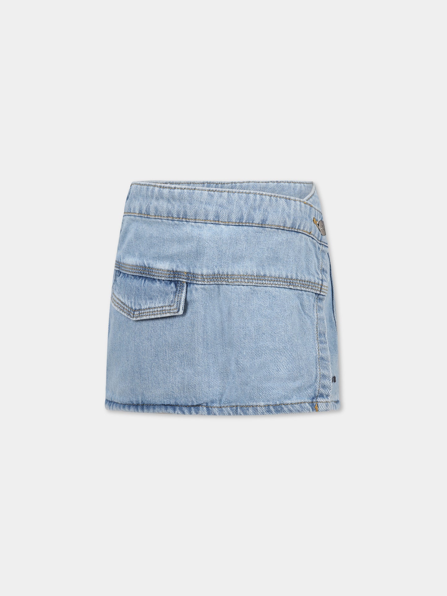 Gonna per bambina con logo,Calvin Klein Kids,CKIG0IG01976 IG0IG01976 1A4
