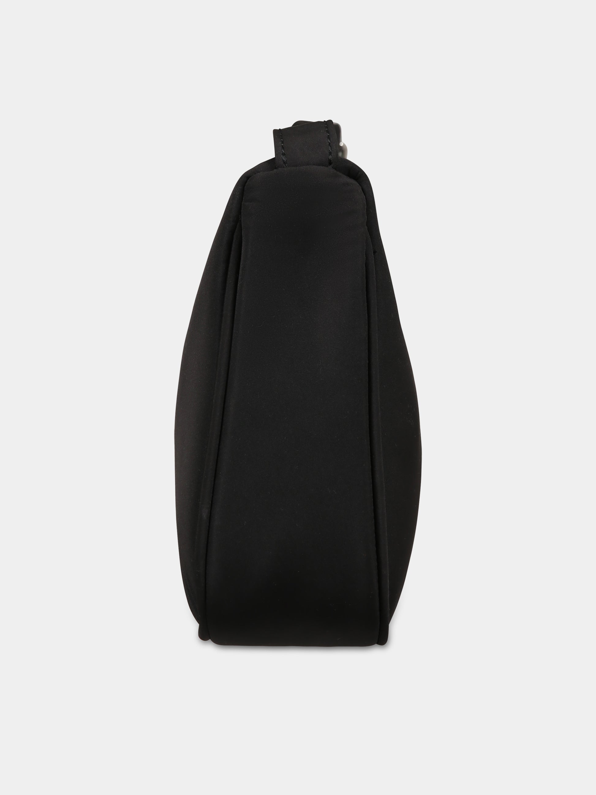 Borsa nero per bambina con logo,Calvin Klein Kids,CKIU0IU00421 IU0IU00421 BEH