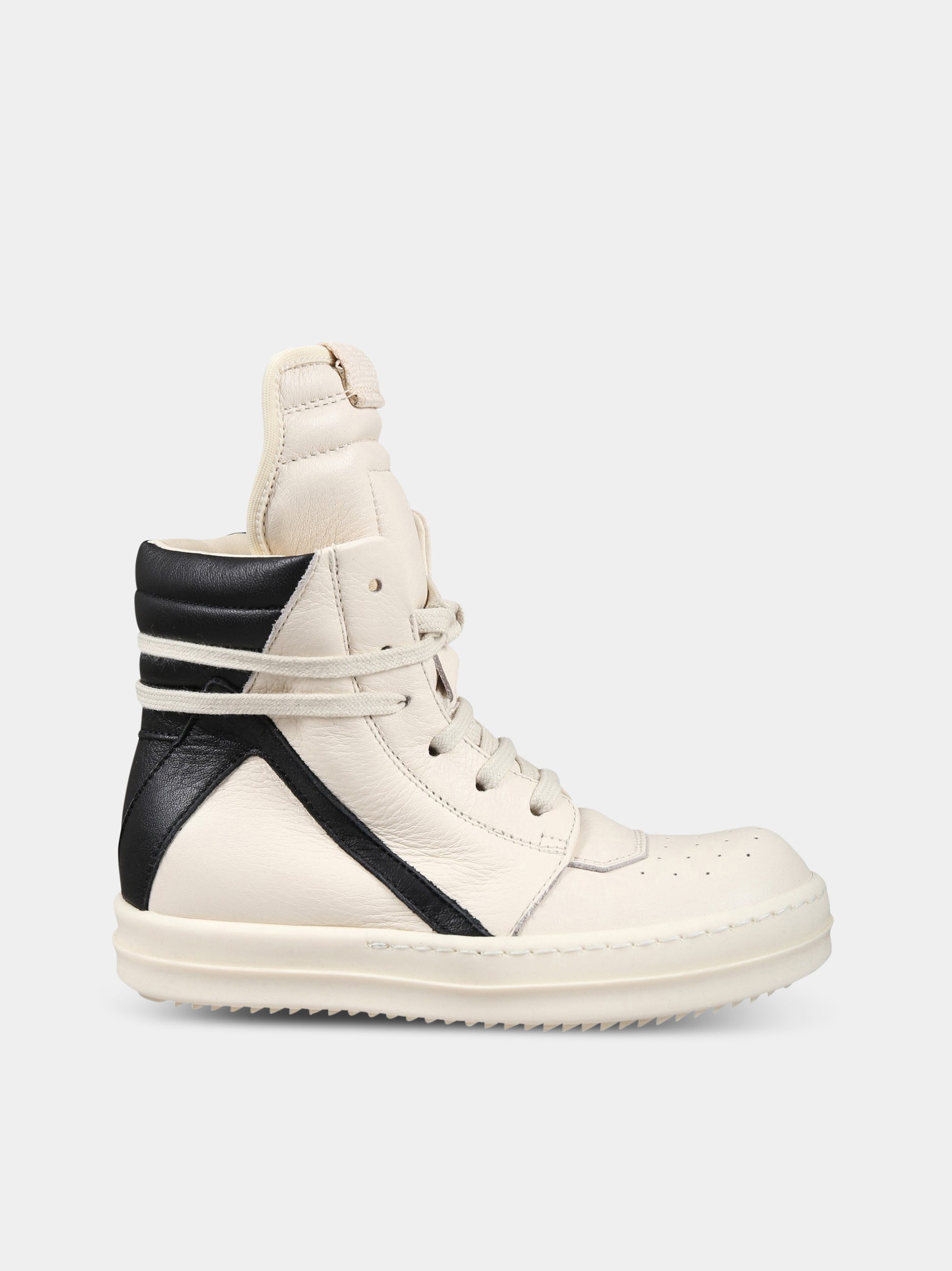 Sneakers beige per bambini,Rick Owens,BG01C7897 LMU 1191