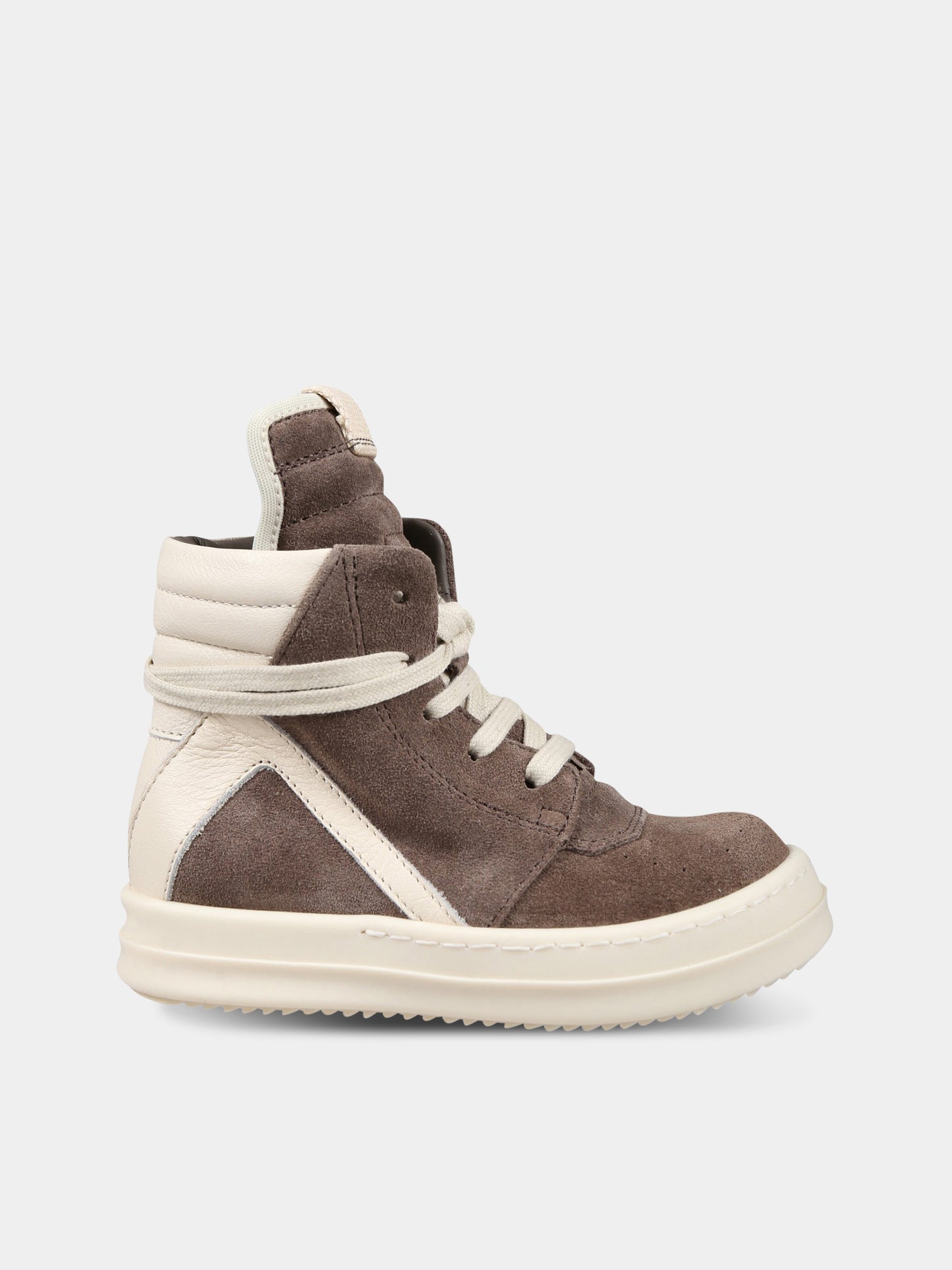 Sneakers grigio per neonati,Rick Owens,BG01C7896 LVSLPO 3411