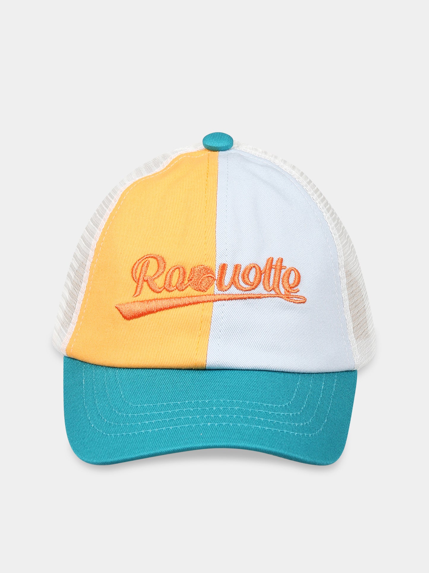 Cappello multicolor per bambino con logo ricamato,Raquette,SCAP 001 65