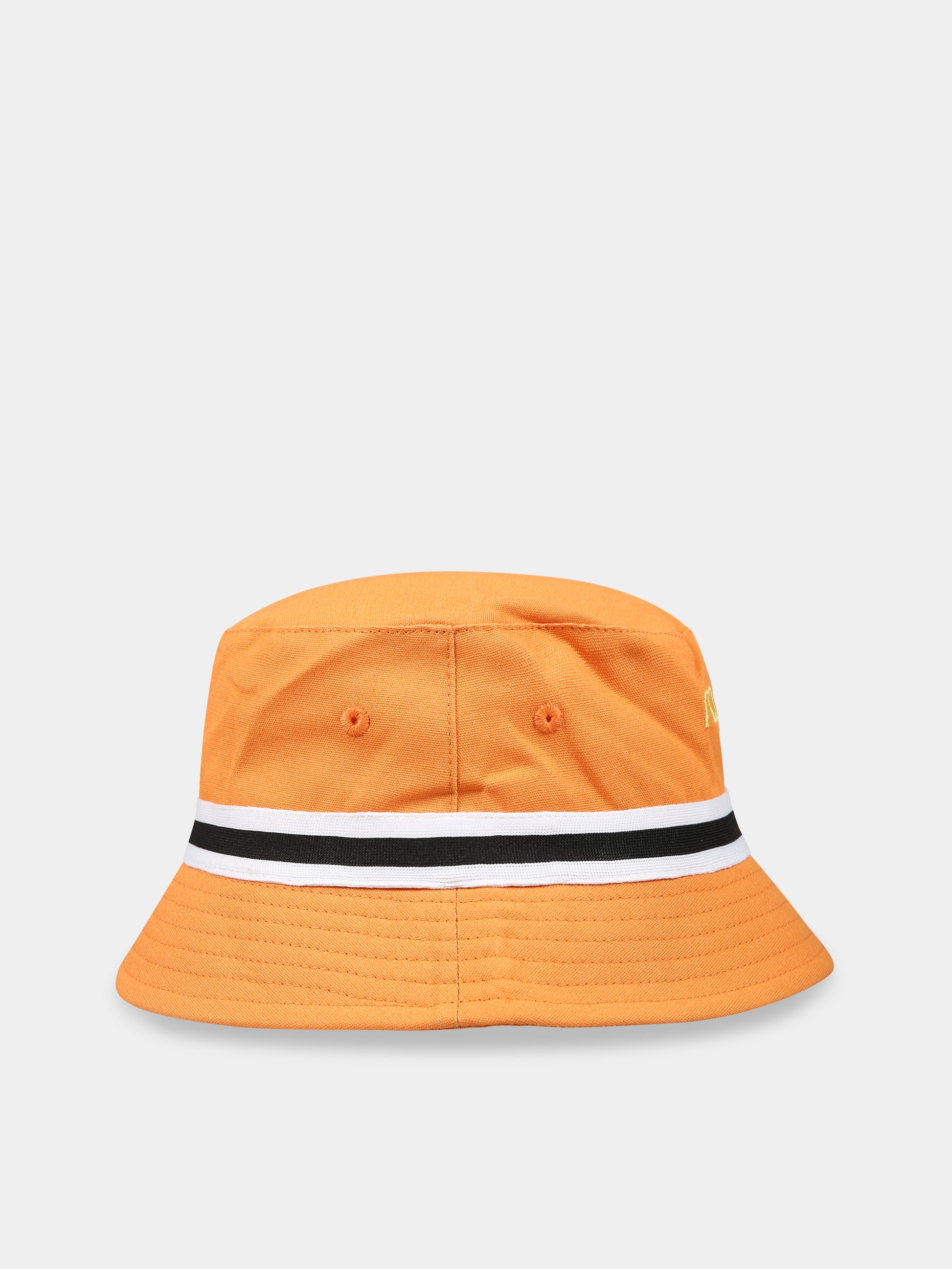 Cloche arancione per bambini con logo,Raquette,MBH 001 85