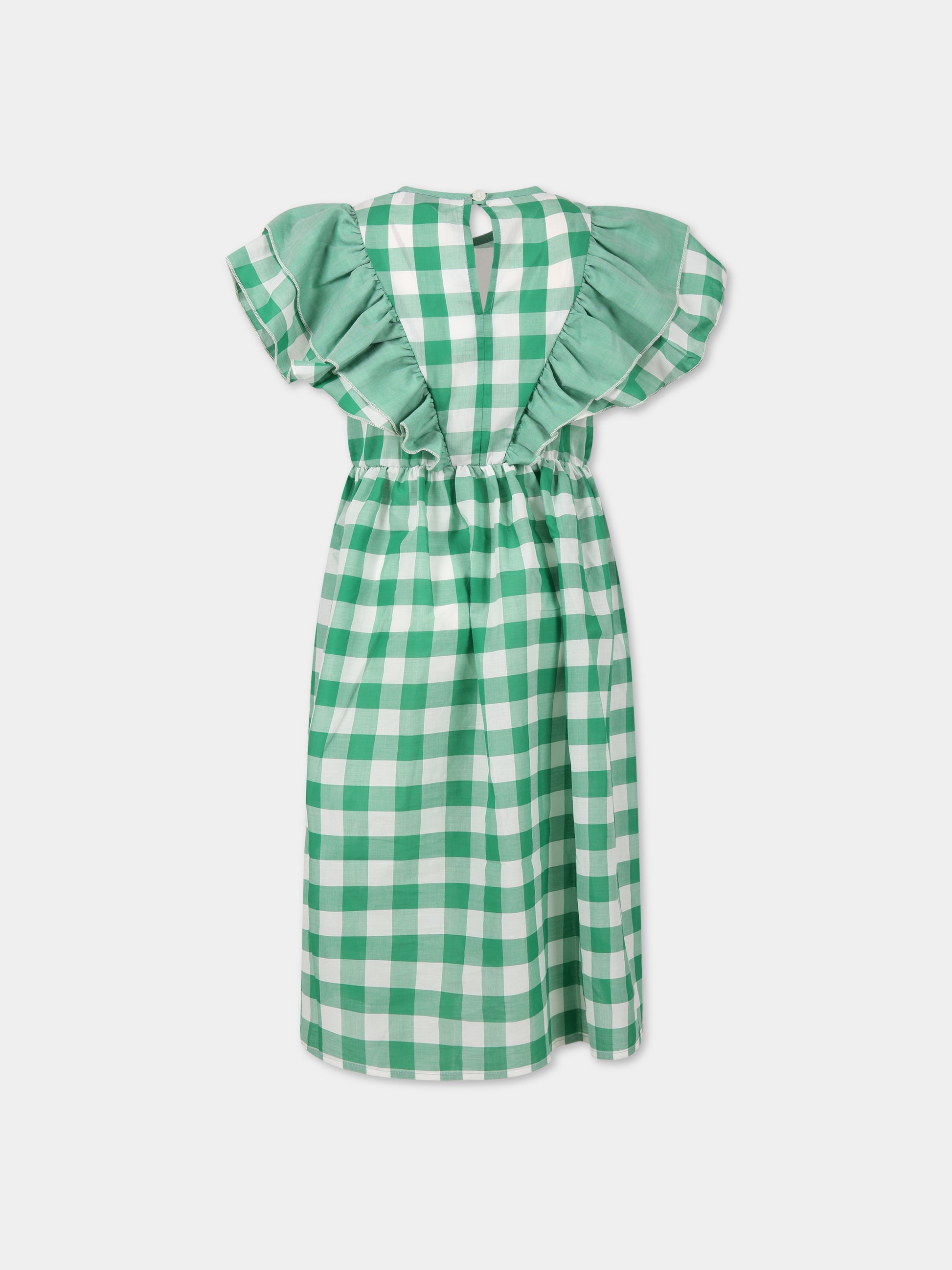 Vestito verde per bambina,Paade Mode,232501710