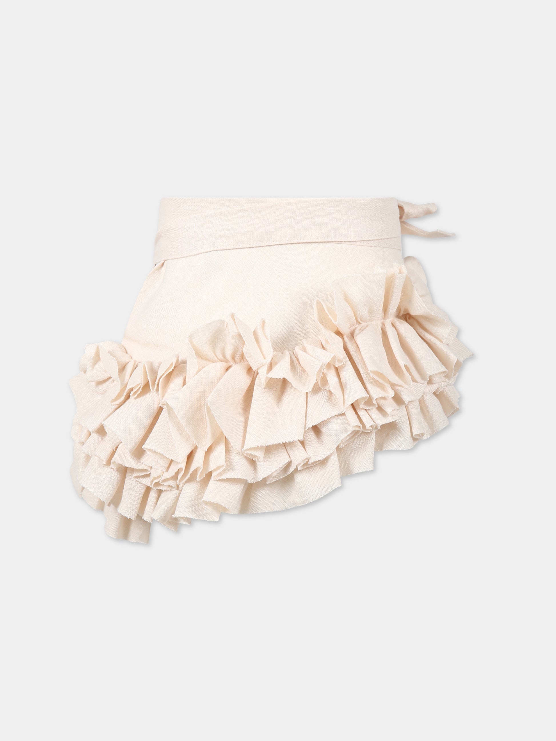 Cintura bianca per bambina,Paade Mode,232226115