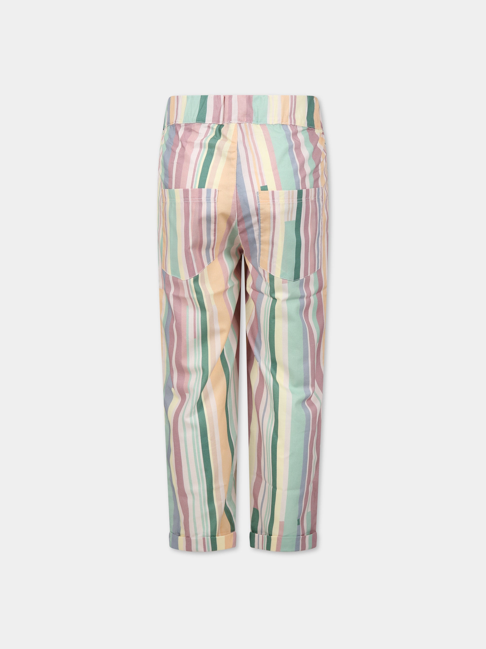 Pantaloni multicolor per bambina,Coco Au Lait,14COCO1059