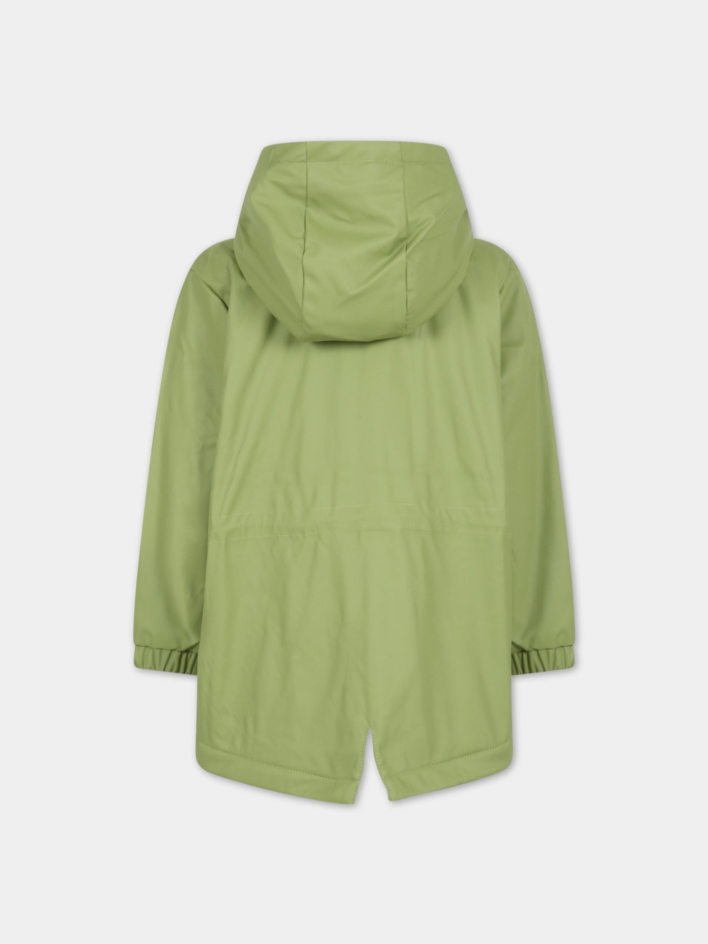 Parka verde per bambino con logo,Bobo Choses,123AC139