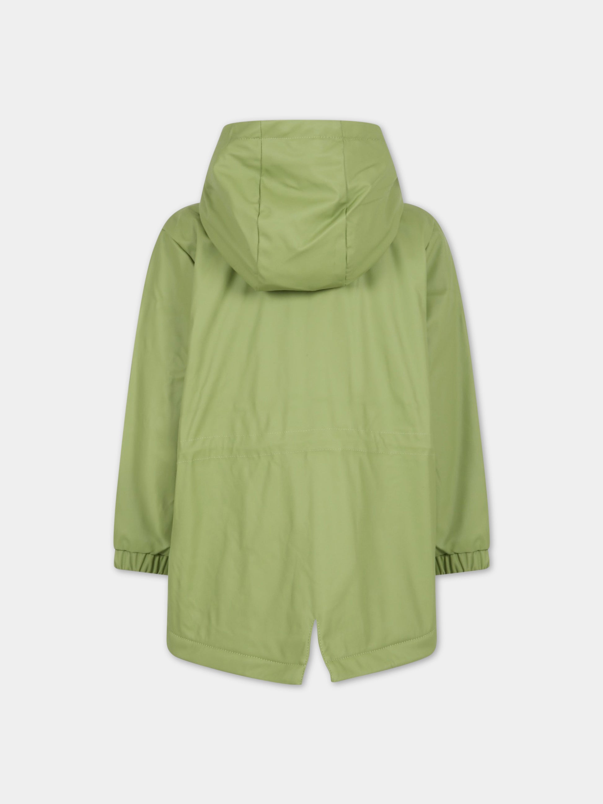 Parka verde per bambino con logo,Bobo Choses,123AC139