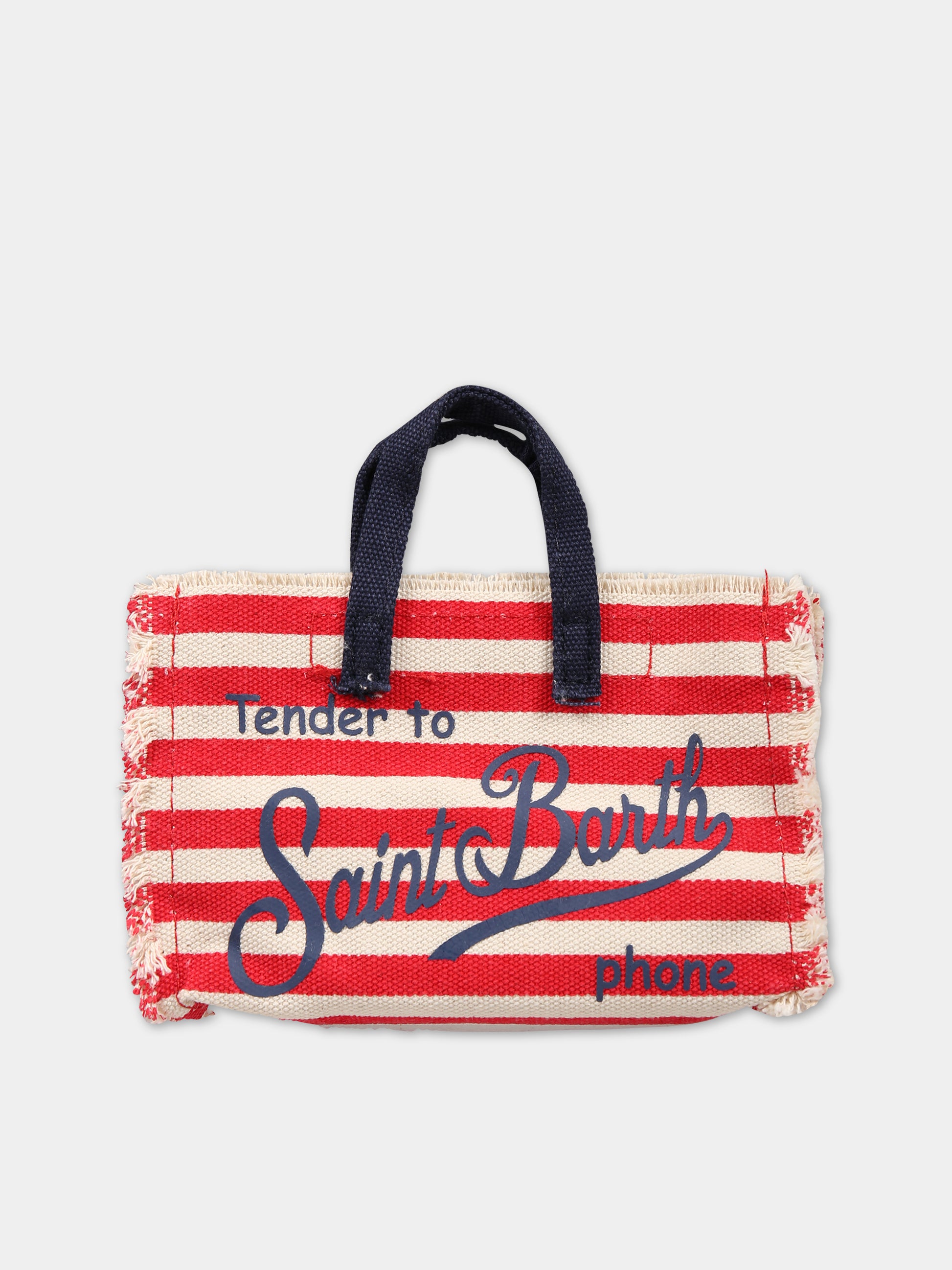 Borsa multicolor per bambina con logo,Mc2 Saint Barth,PHONE BAG LIN 41