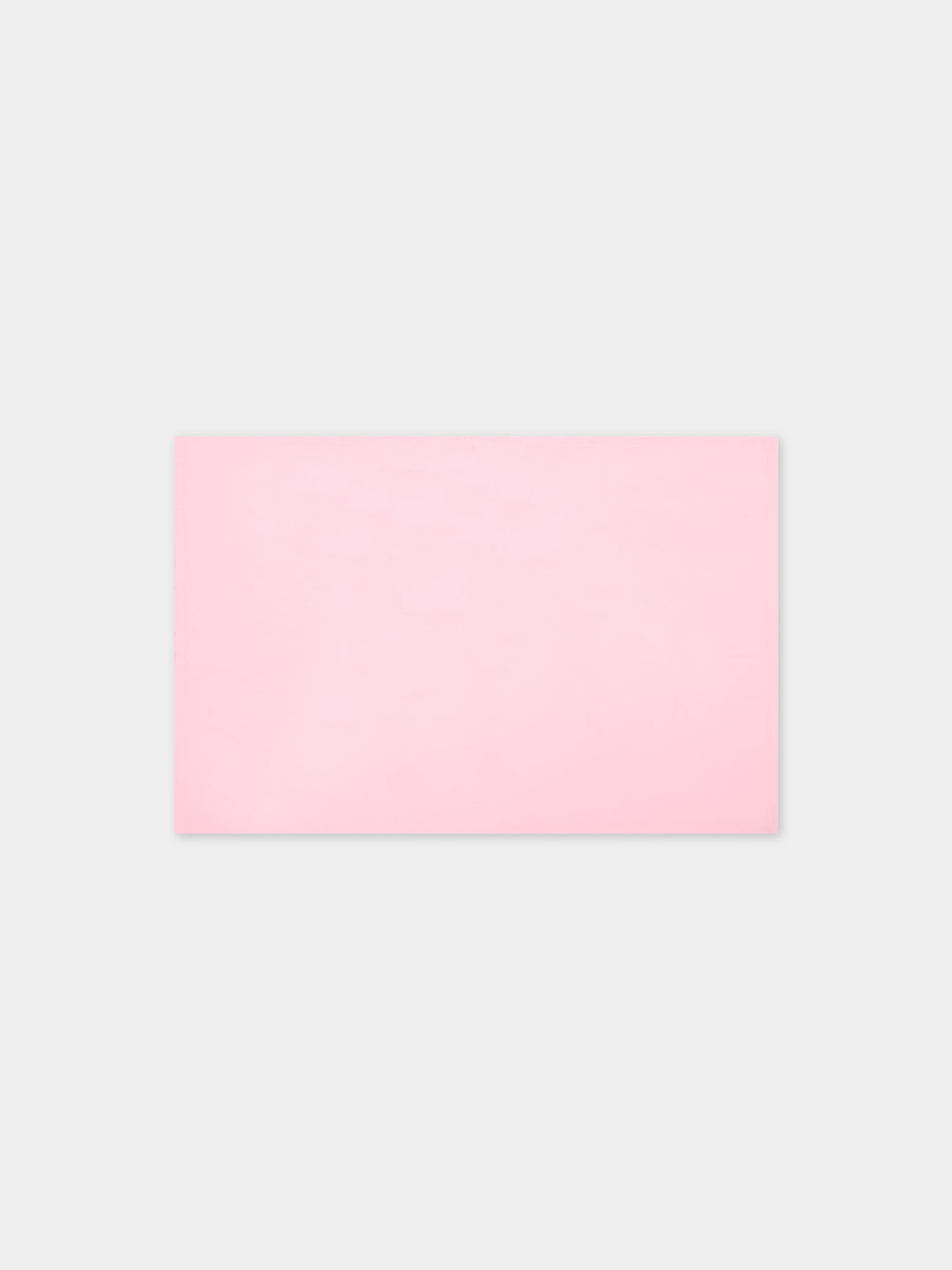 Set paracolpi rosa per neonata con occhiolino,Chiara Ferragni Homewear,CF017R