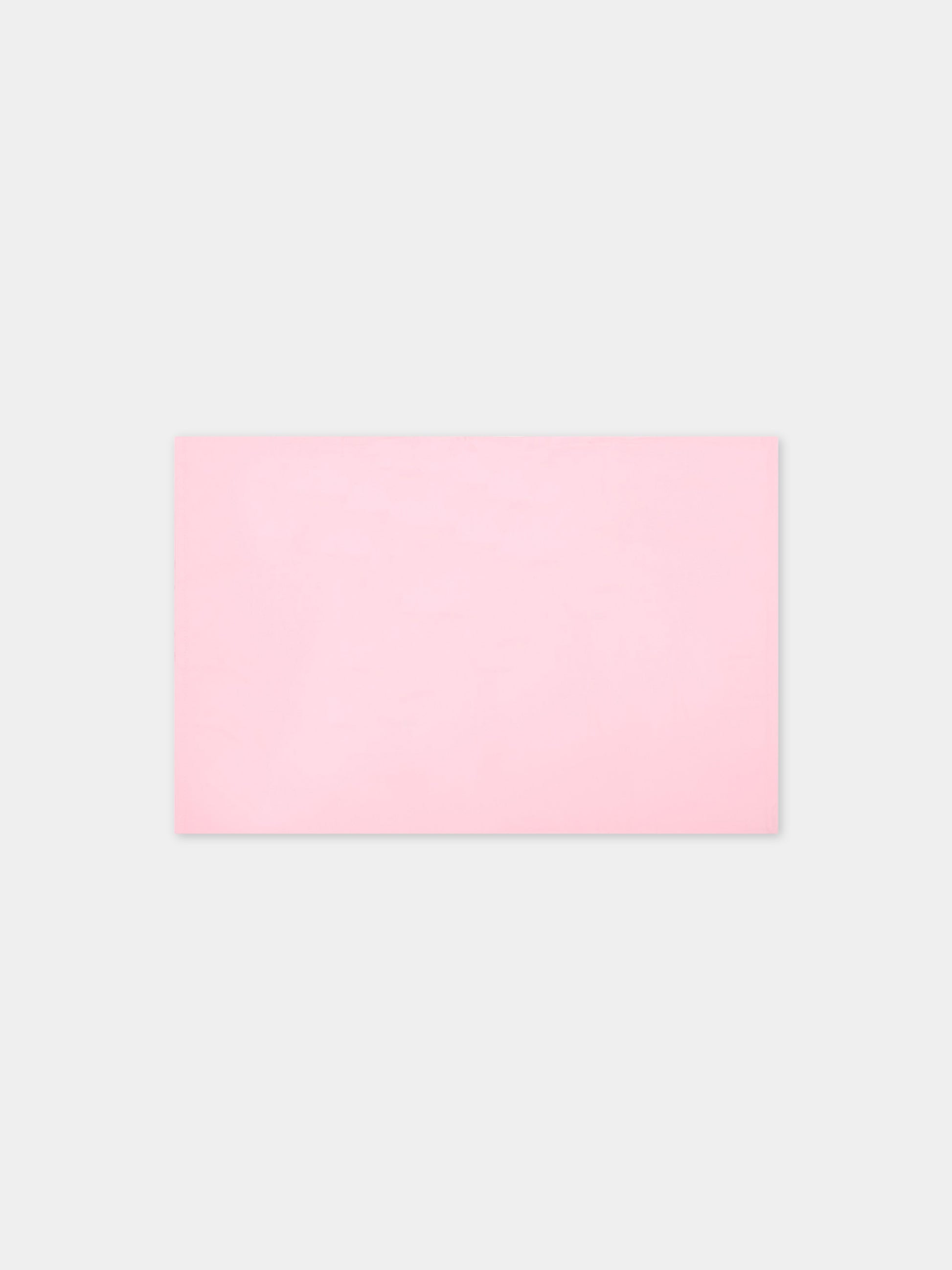 Set paracolpi rosa per neonata con occhiolino,Chiara Ferragni Homewear,CF017R