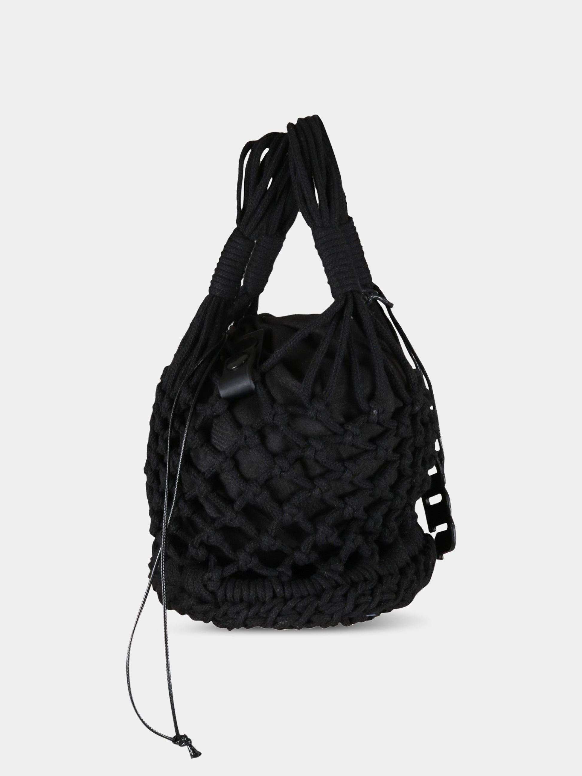 Borsa nera da spiaggia da donna con patch logato,Matineè,MOD. BAG SMALL PETIT SAC DE PLAGE NERO