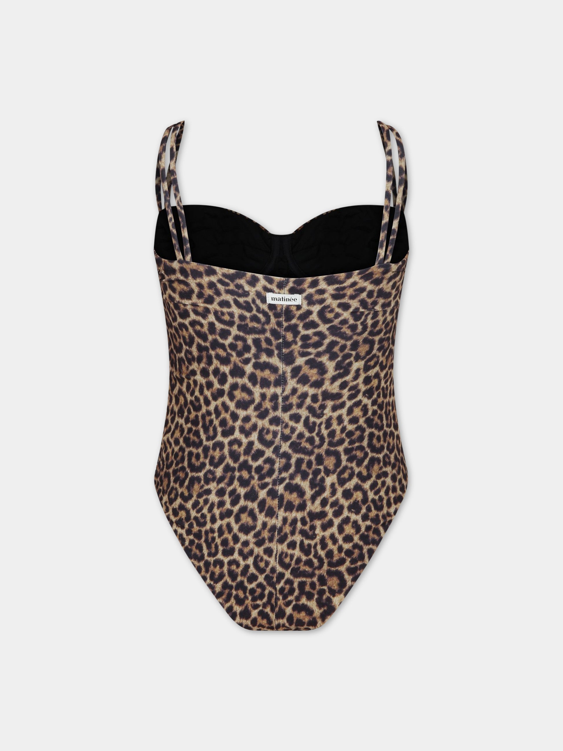 Costume Brigitte maculato da donna,Matineè,EM2093M BRIGITTE MACULATO