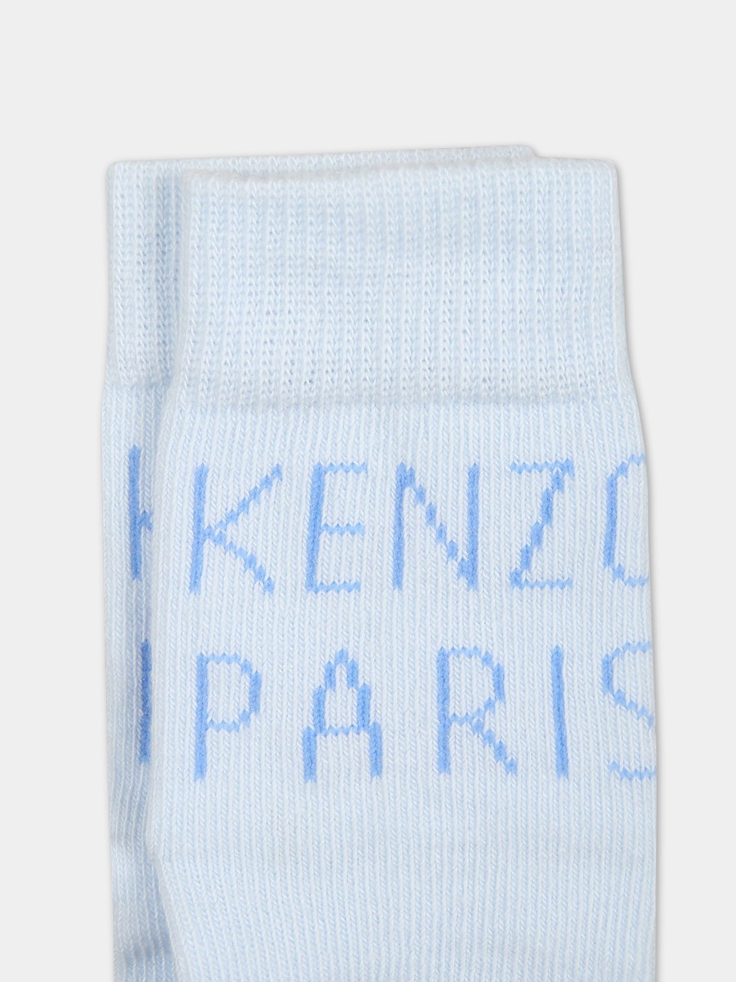 Set multicolor per neonato con logo,Kenzo Kids,K90093 78B