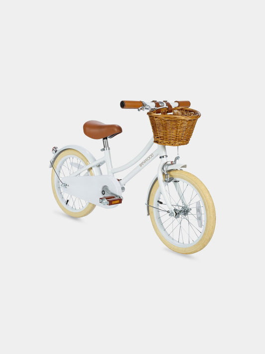 Bicicletta bianca per bambini,Banwood,BW CL WHITE