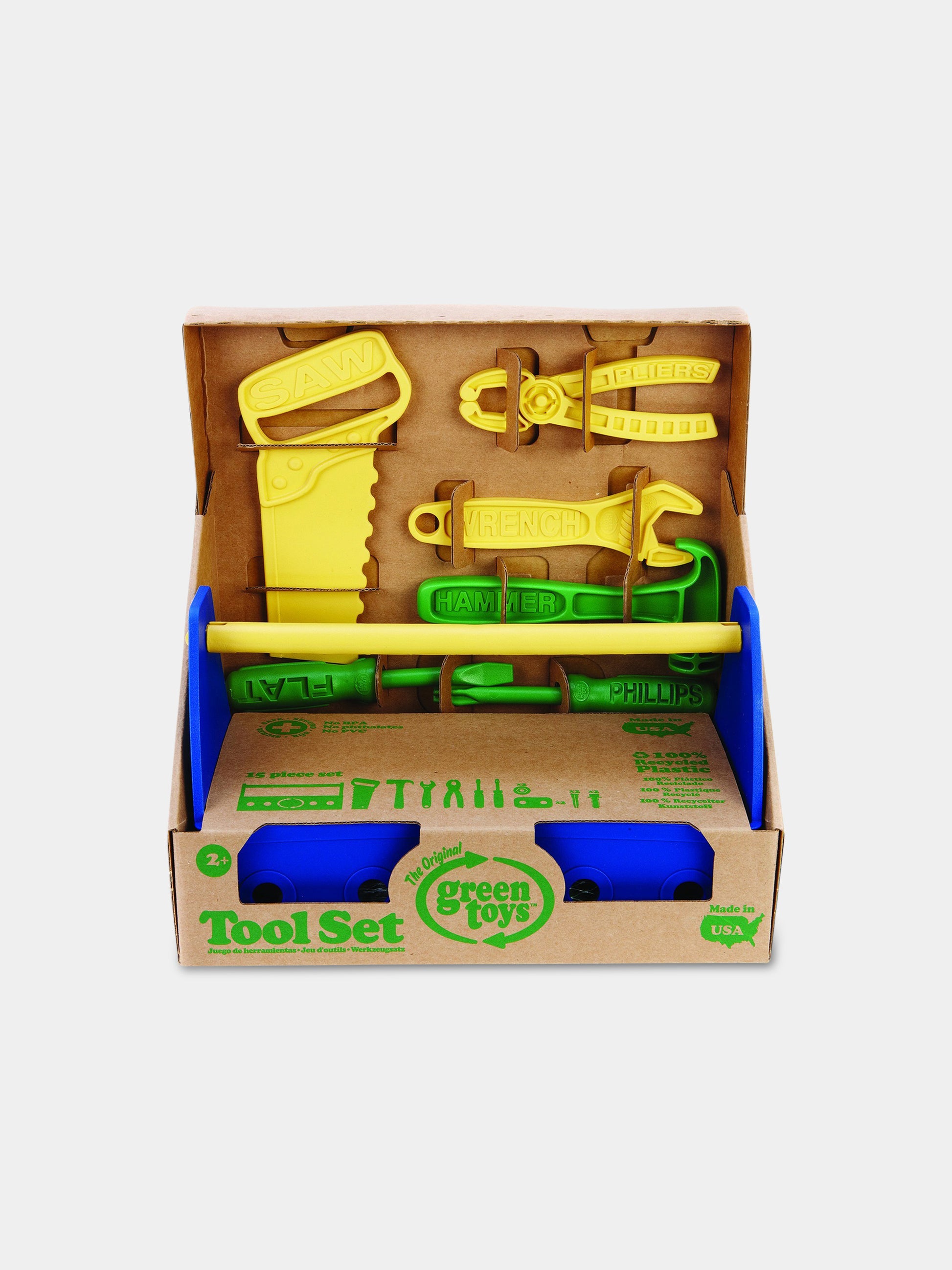 Set multicolor per bambini,Green Toys,GTTLSB21286