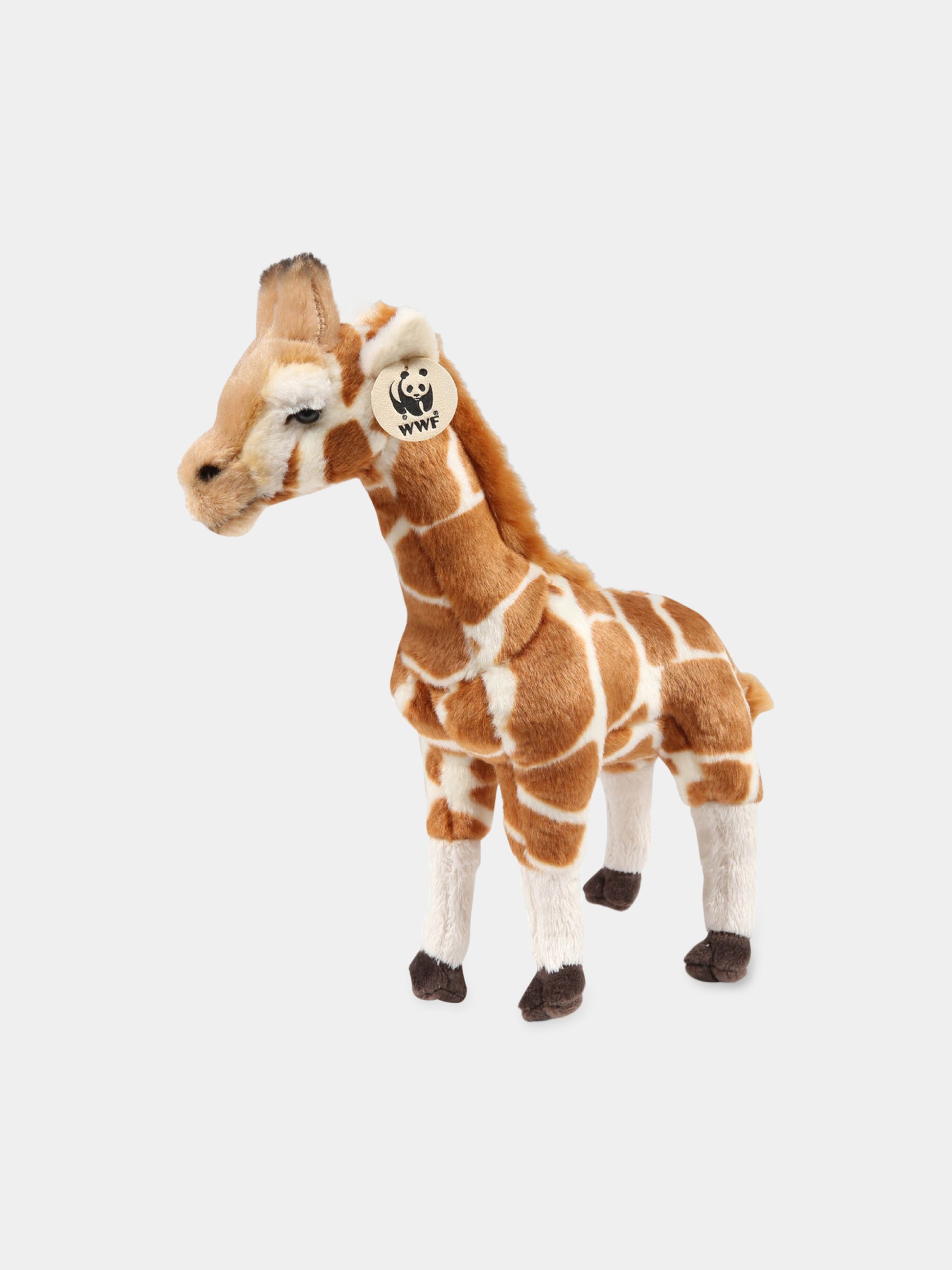 Peluche multicolor per bambini,Bon Ton Toys,15195005 GIRAFFE